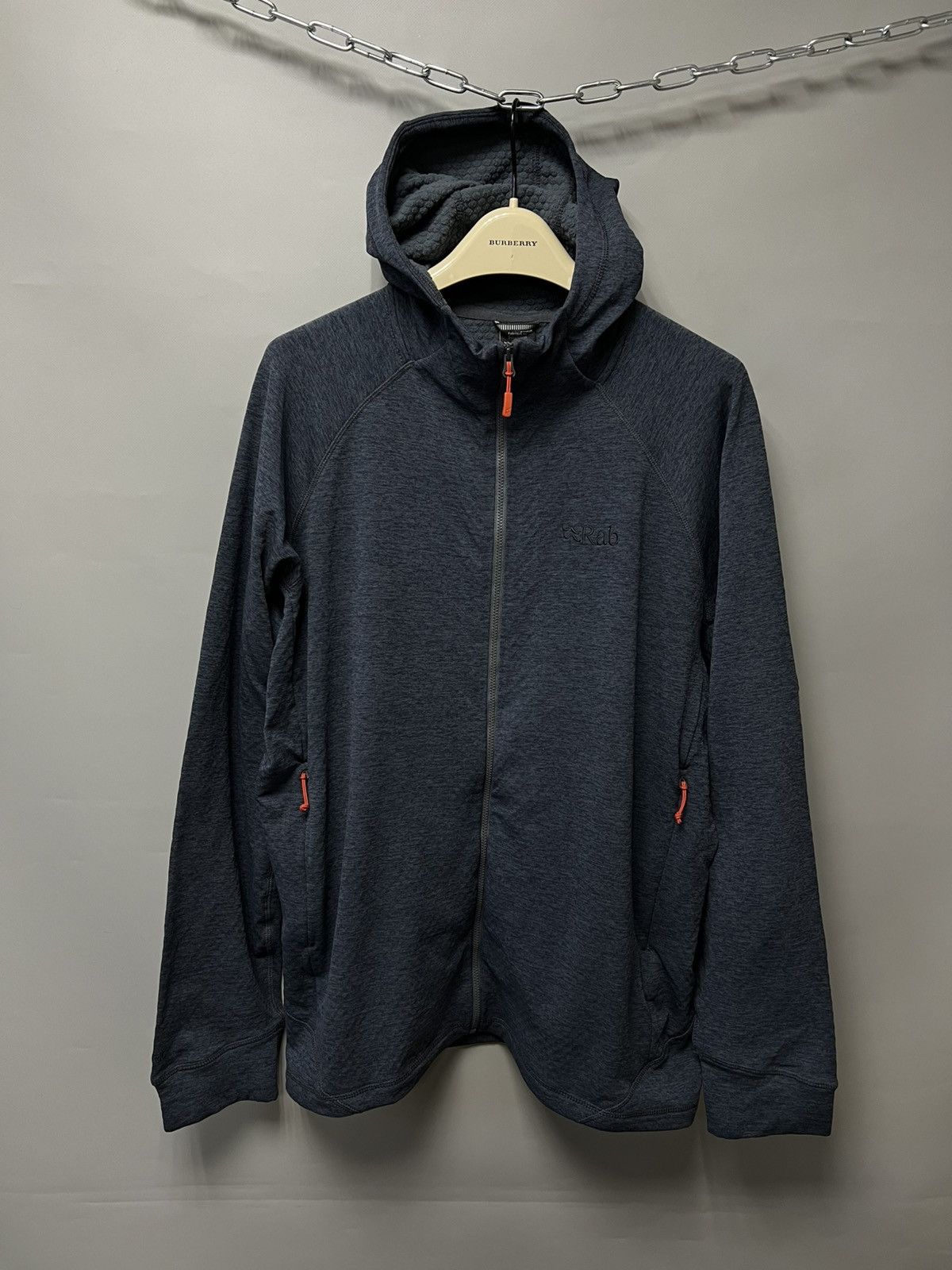 Rab Rab Fleece Nexus Jacket Men's Full Zip Hoodie Size XXL Size US XXL / EU 58 / 5 - 1 Thumbnail