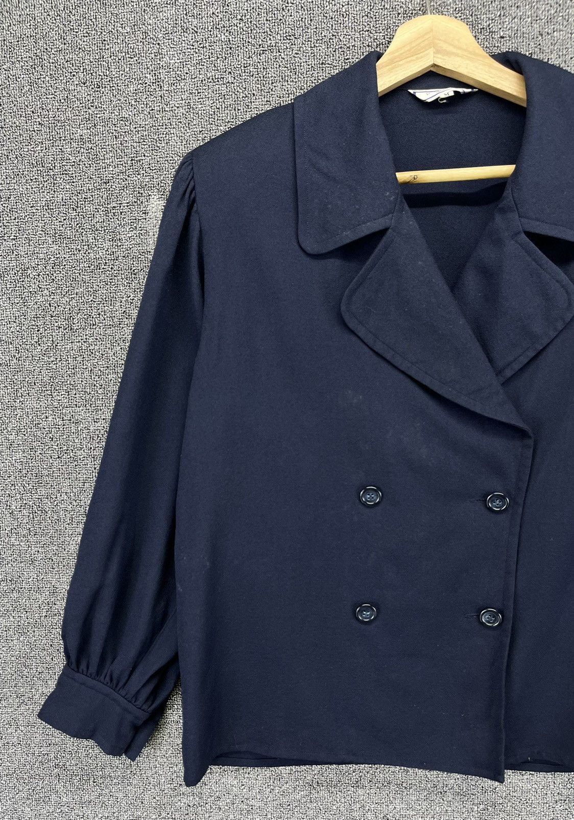 Yves Saint Laurent Vintage Yves Saint Laurent Double Breasted Luxury Jacket Size M / US 6-8 / IT 42-44 - 2 Thumbnail