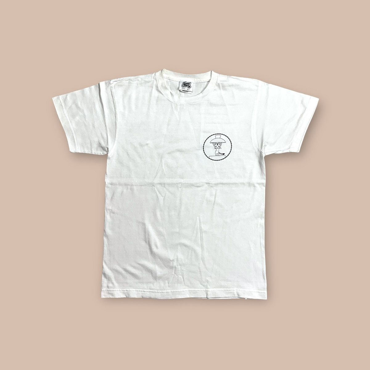 Anime A Japanese Manga Series : SHAMAN KING White Tee Size US M / EU 48-50 / 2 - 1 Thumbnail