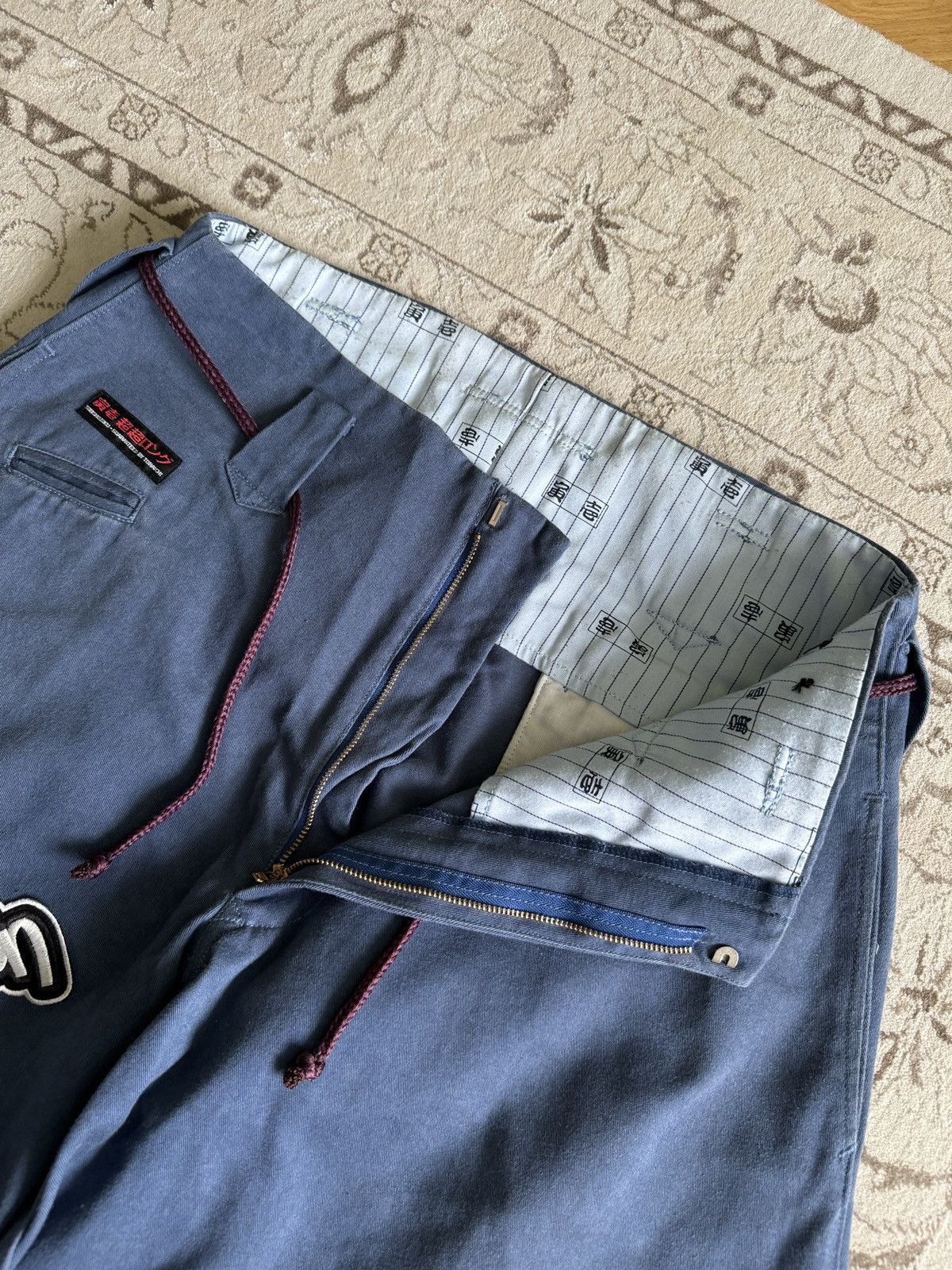 Japanese Brand Vintage Tobishozoku by Toraichi Baggy Japanese Work Pants Size US 32 / EU 48 - 14 Thumbnail