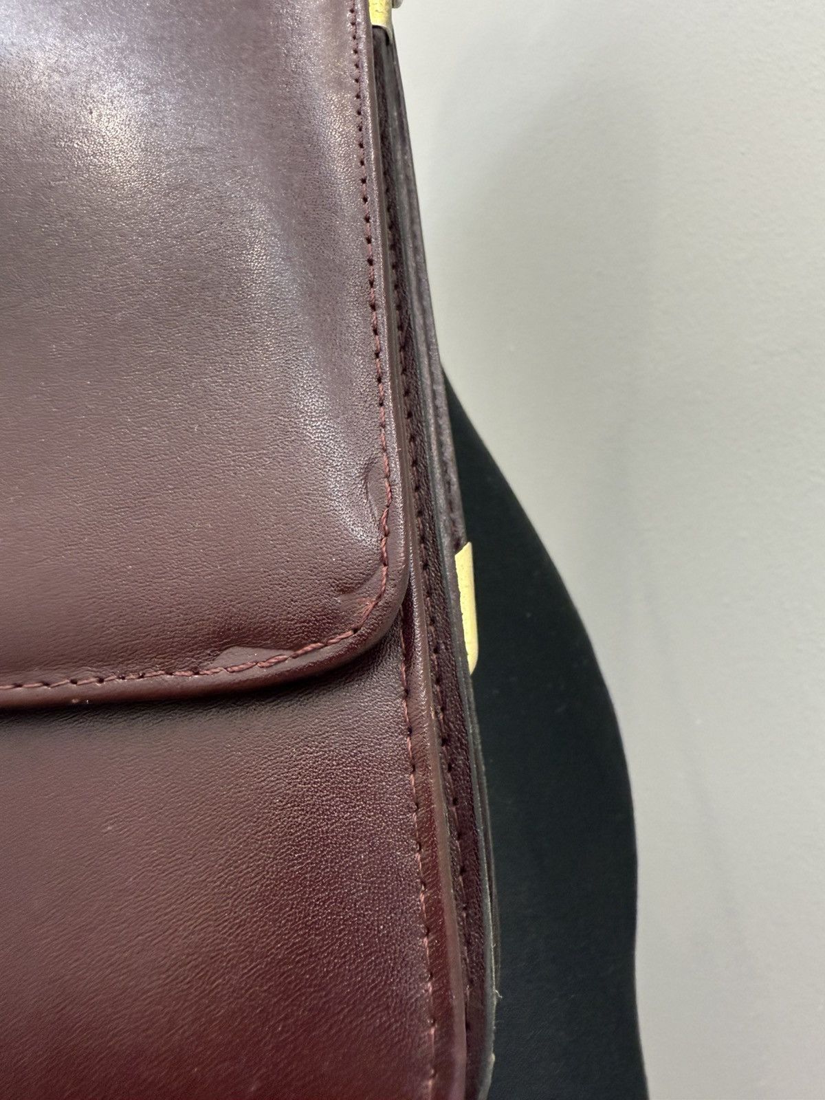 Cartier Vintage Cartier Must de Cartier Leather Shoulder Bag Size ONE SIZE - 6 Thumbnail