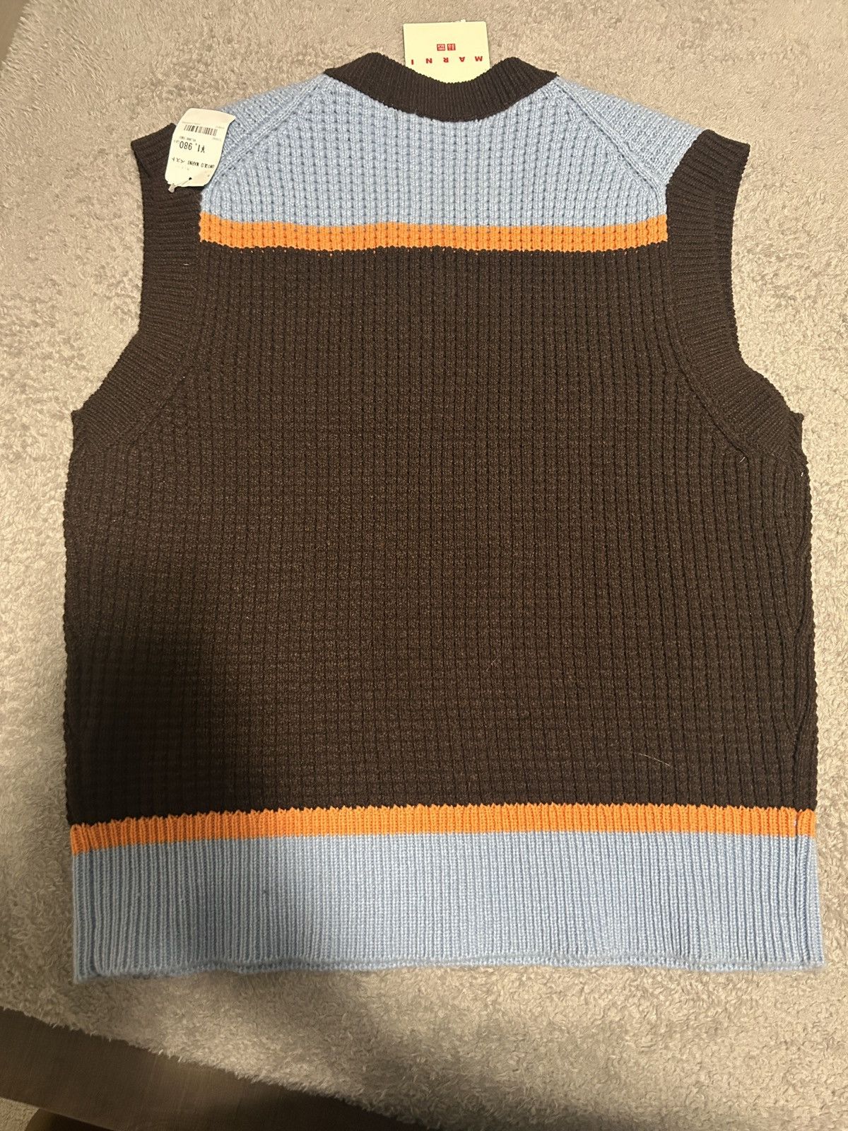 Marni × Uniqlo Marni x Uniqlo knit vest Size US L / EU 52-54 / 3 - 2 Thumbnail