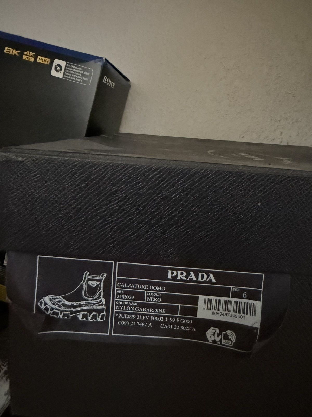 Prada Prada Nylon Monolith Boot Size US 6.5 / EU 39-40 - 7 Thumbnail