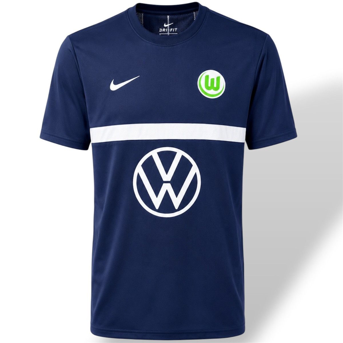Nike 2019/20 WOLFSBURG TRAINING SOCCER JERSEY FOOTBALL SHIRT NIKE Size US S / EU 44-46 / 1 - 1 Thumbnail