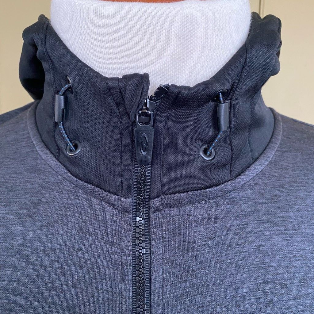 Champion Champion duo dry men S pullover quarter zip hoodie grey & bl Size US S / EU 44-46 / 1 - 4 Thumbnail