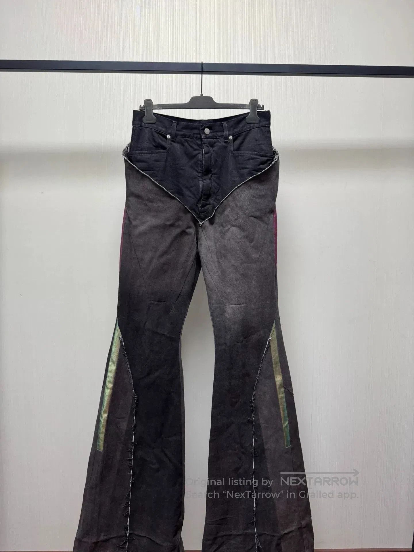 Rick Owens Rick Owens Laser Bolan Pants SS23. Size US 31 - 1 Thumbnail