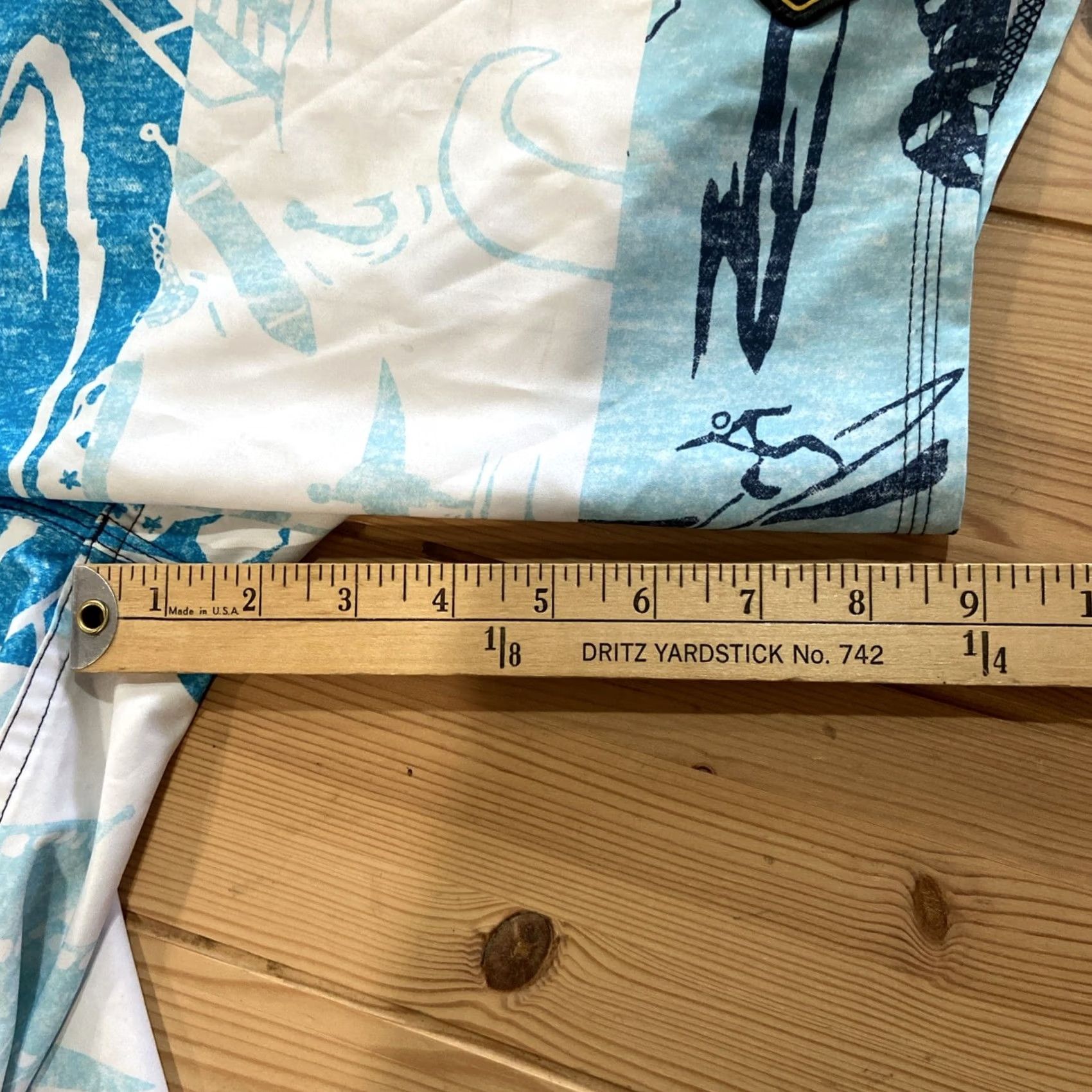 Quiksilver Quiksilver Board Shorts Mens 36 Blue Eddie Aikau Swim Trunks Surf Beach Size US 36 / EU 52 - 5 Thumbnail