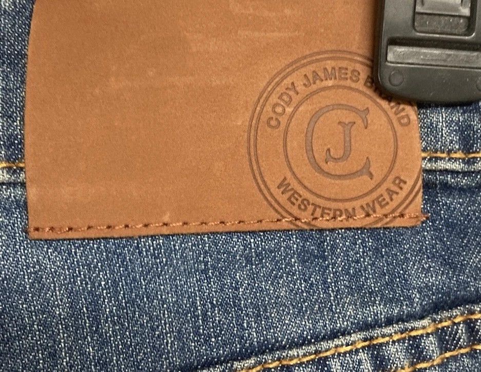 Cody James Cody James Slim Straight Jeans Jackson Dark Wash Size 32x36 Size US 32 / EU 48 - 4 Thumbnail