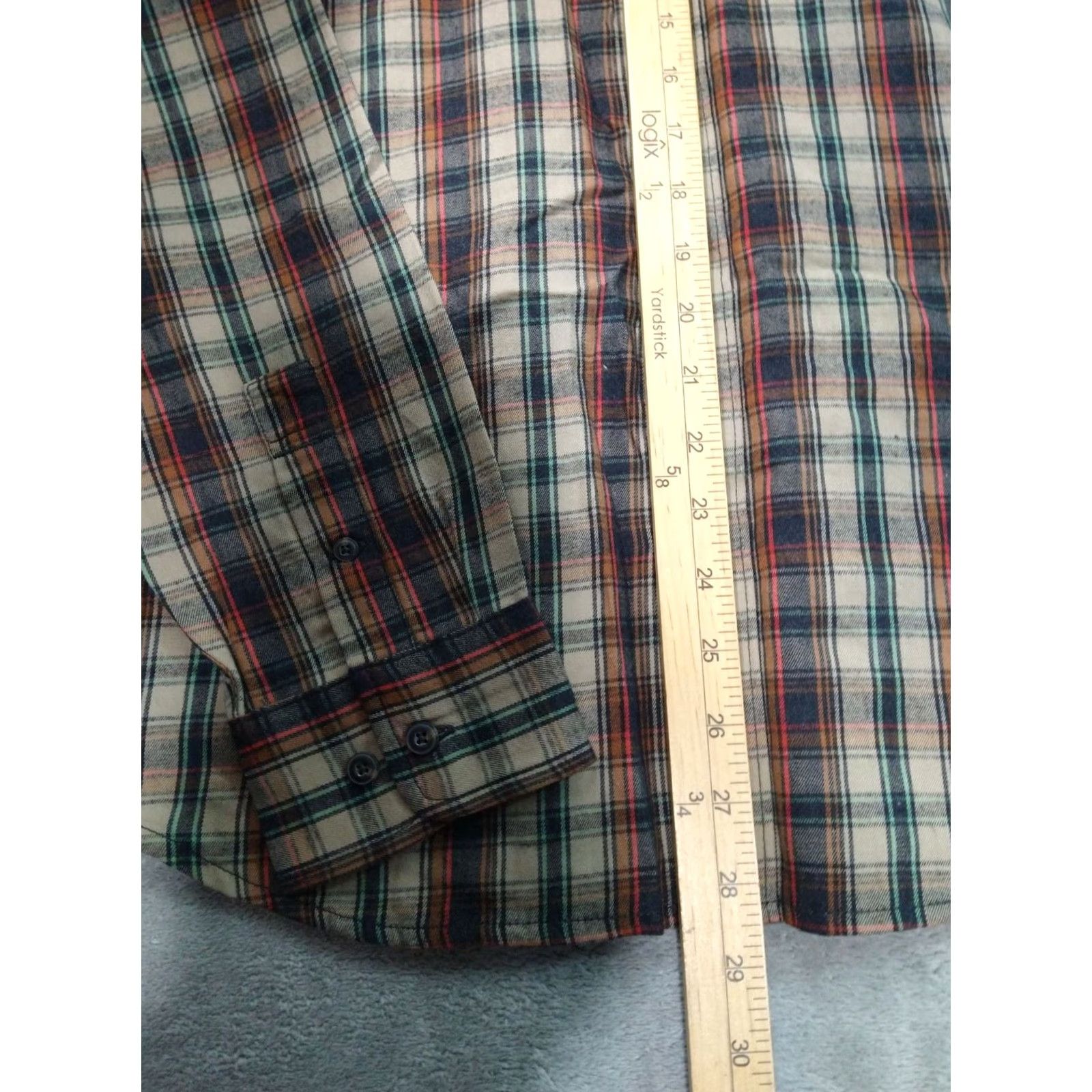 Prana PrAna Shirt Mens Small Plaid Los Feliz Flannel Long Sleeve Button Up Lot of 3 Size US S / EU 44-46 / 1 - 4 Thumbnail