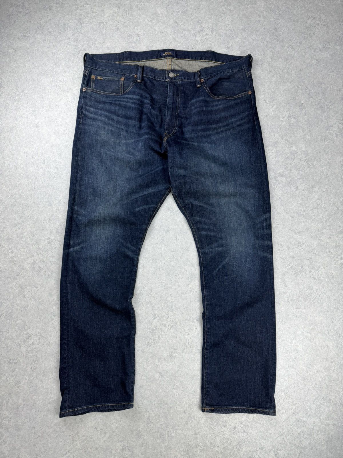 Polo Ralph Lauren Polo Ralph Lauren Varick Slim Straight Denim Jeans 40x32 Size US 40 / EU 56 - 1 Thumbnail