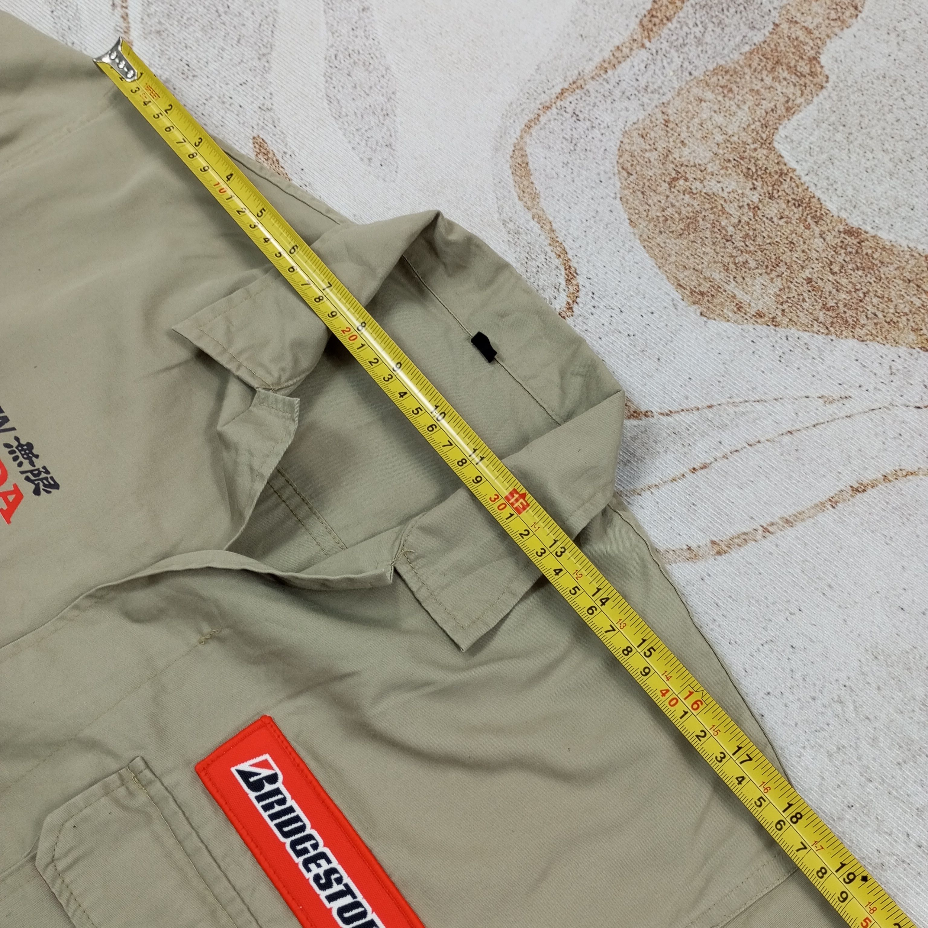 Other Bridgestone X Mugen Honda Custom Coverall Jacket c221n6 Size US M / EU 48-50 / 2 - 12 Thumbnail