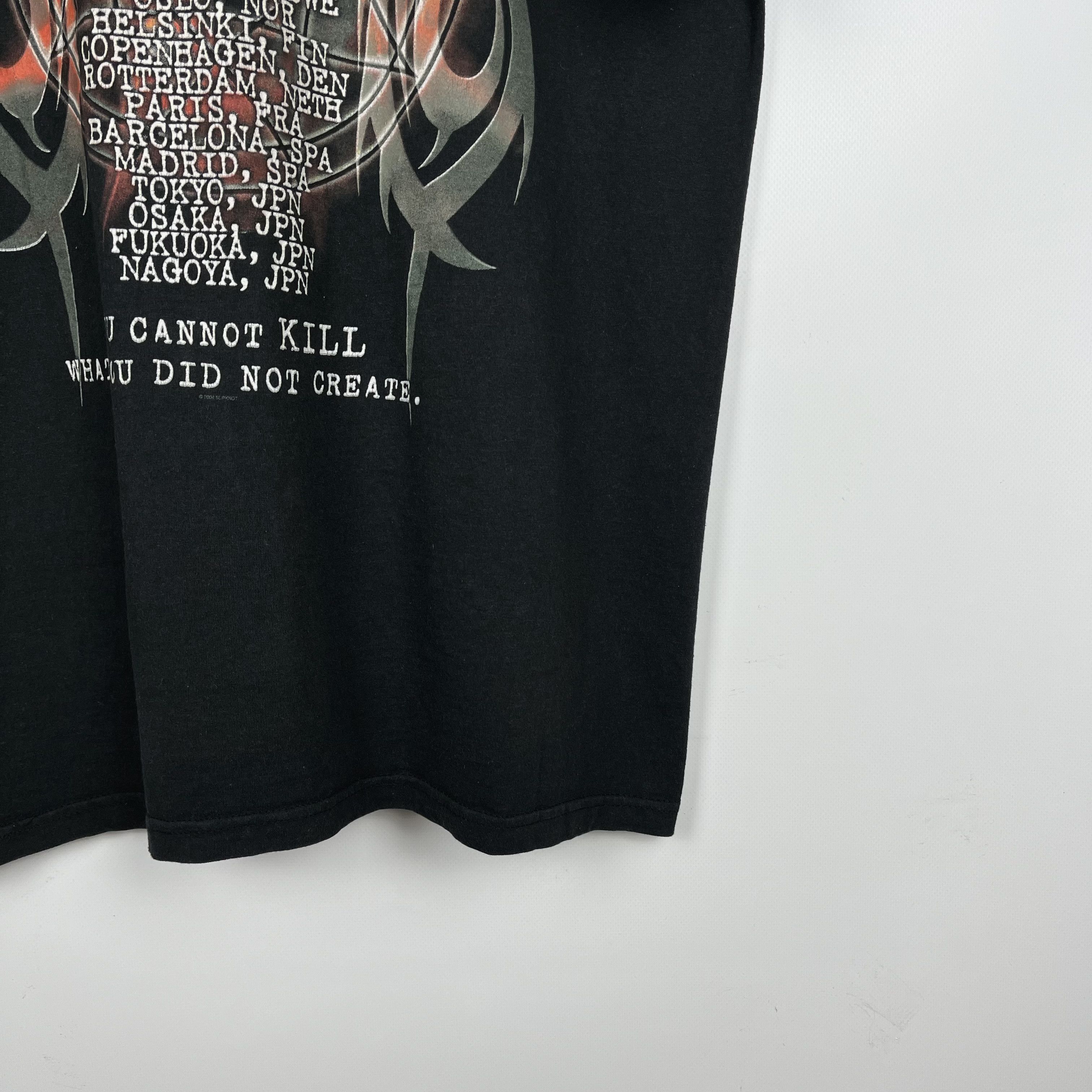 Band Tees Vintage Slipknot “We Won’t Die” Tour Rock Band T Shirt 2004 Size US L / EU 52-54 / 3 - 17 Thumbnail