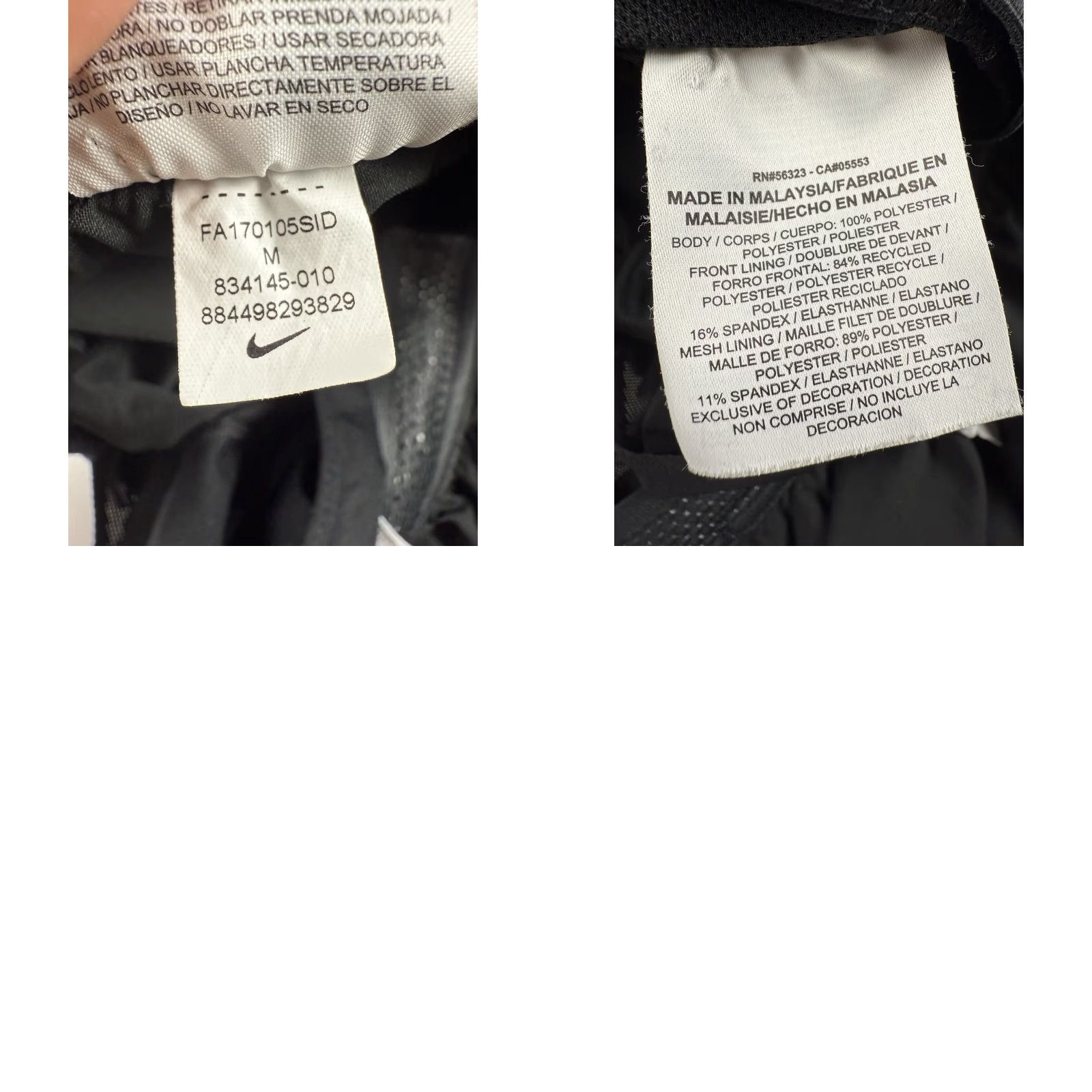 Nike Nike Pro Elite Running Shorts Aeroswift Size Medium Lined Rare Size US 31 - 8 Thumbnail