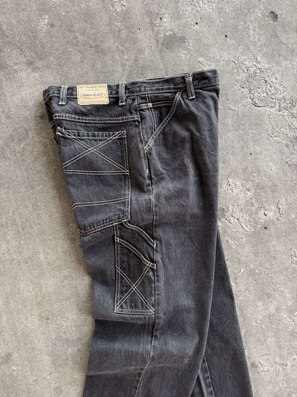 Sideout Vintage Sideout Carpenter Denim Pants Size US 34 / EU 50 - 7 Thumbnail