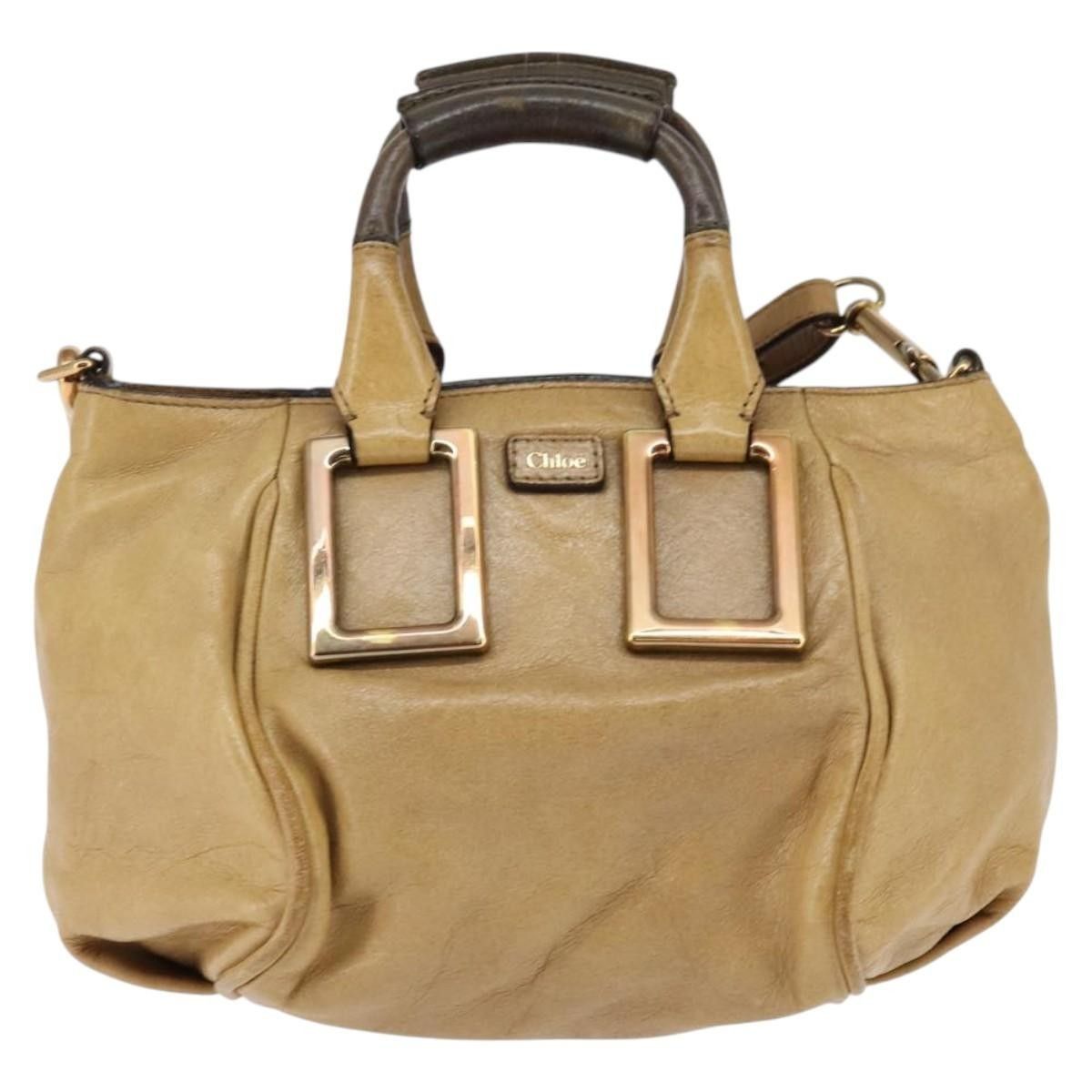Chloe Chloe Ethel Handbag Leather Size ONE SIZE - 1 Thumbnail