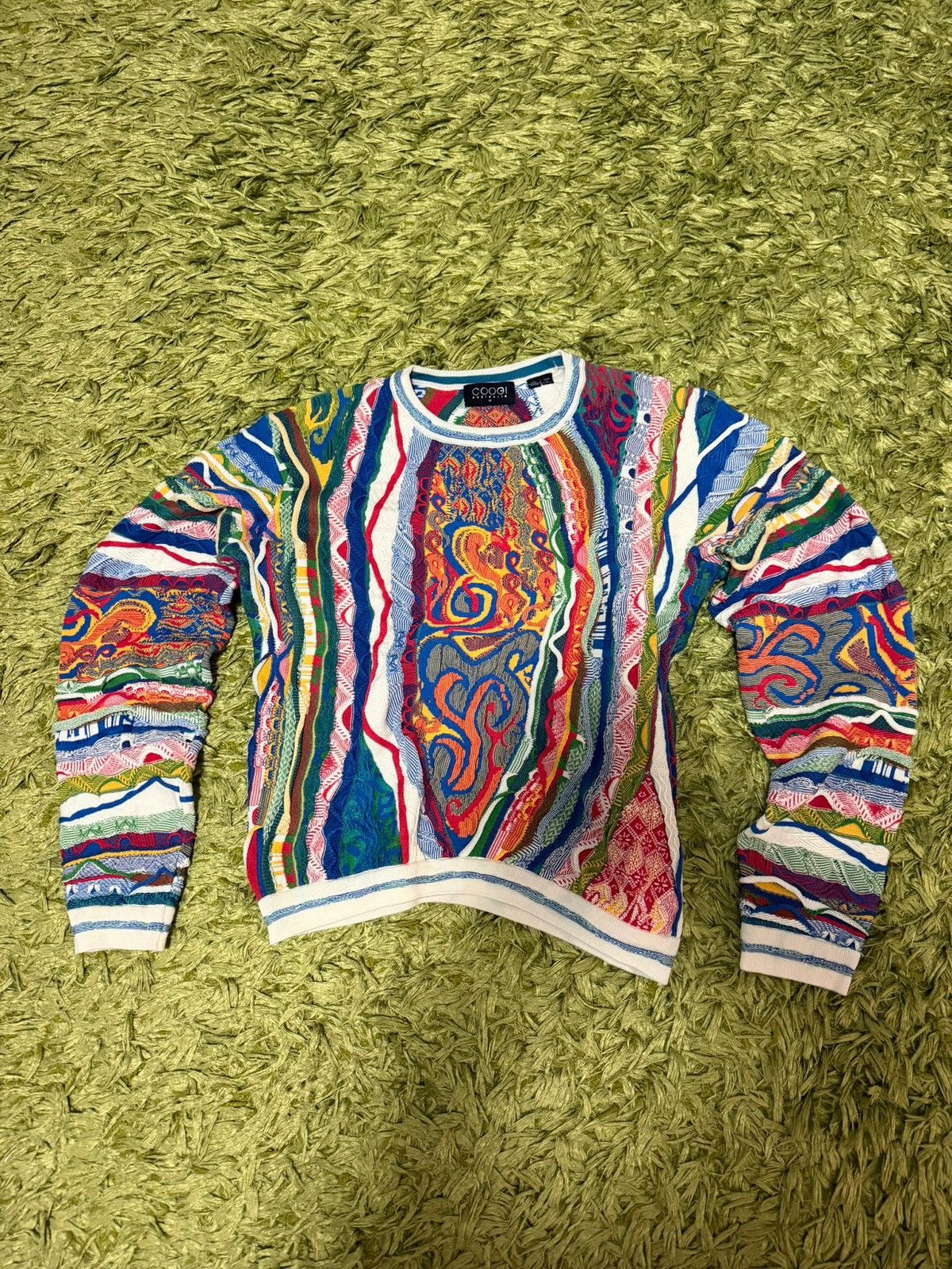 Coogi COOGI Knit Sweater Size US M / EU 48-50 / 2 - 1 Thumbnail