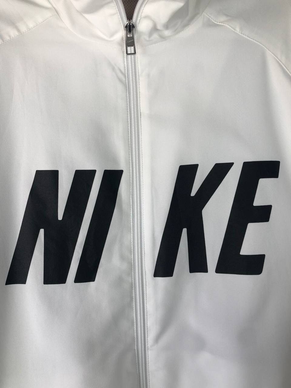 Vintage Vintage Nike Big Logo Track Jacket Swoosh Size XL Size US XL / EU 56 / 4 - 4 Thumbnail