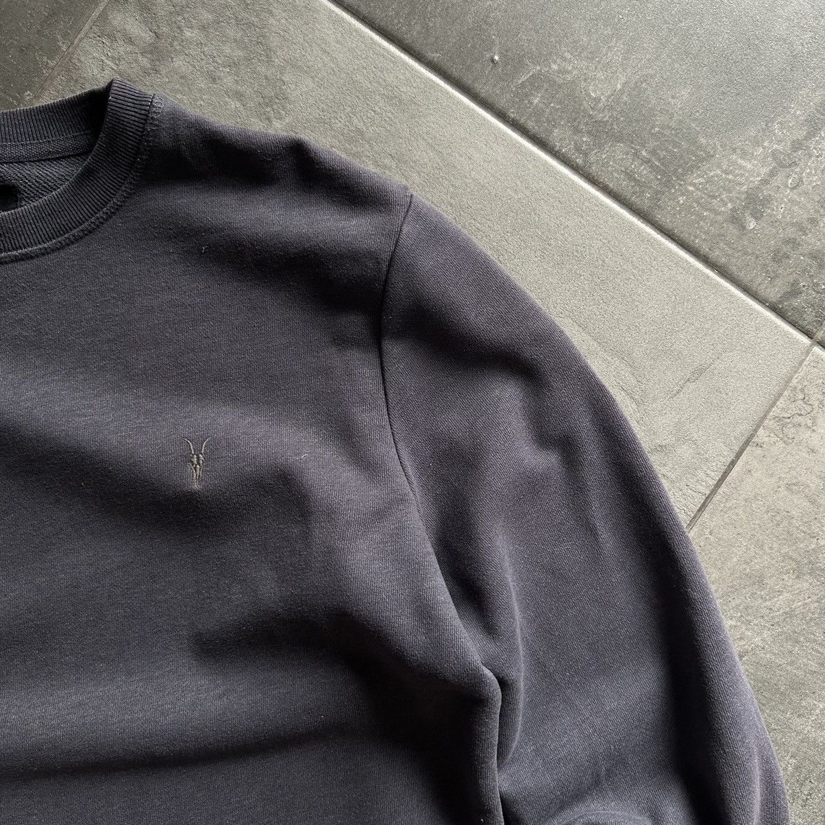 Allsaints Vintage Allsaints Sweatshirt Basic Fit Old Money 00s Y2K Size US M / EU 48-50 / 2 - 9 Thumbnail