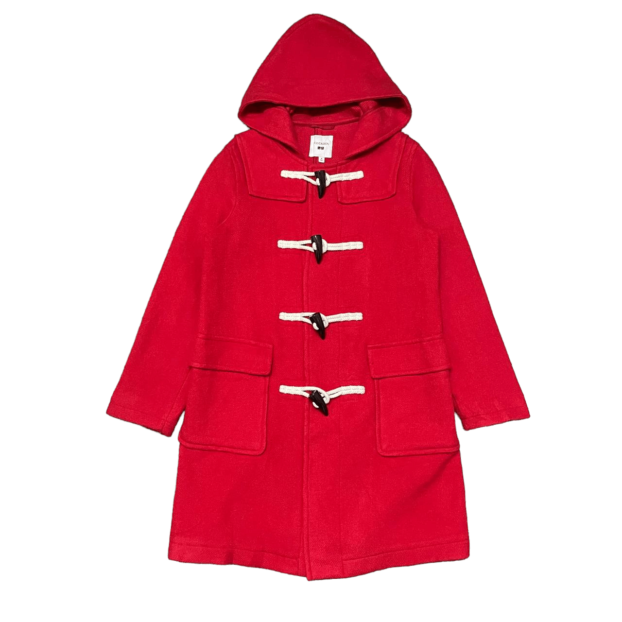 JW Anderson × Uniqlo J.W.Anderson Uniqlo Wool Duffle Hooded Coat Size US M / EU 48-50 / 2 - 1 Thumbnail
