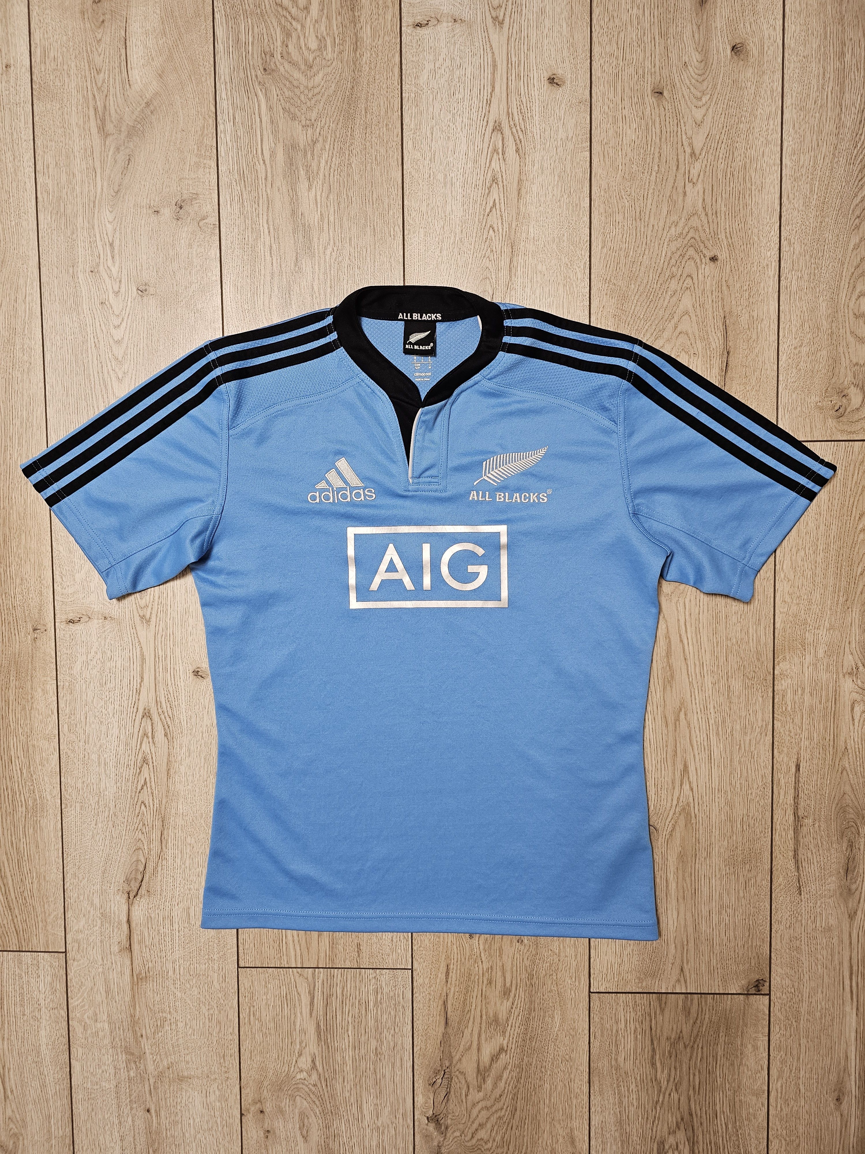 Adidas MAORI ALL BLACKS 2013 RUGBY JERSEY NEW ZEELAND SHIRT RUGBY Size US S / EU 44-46 / 1 - 1 Thumbnail