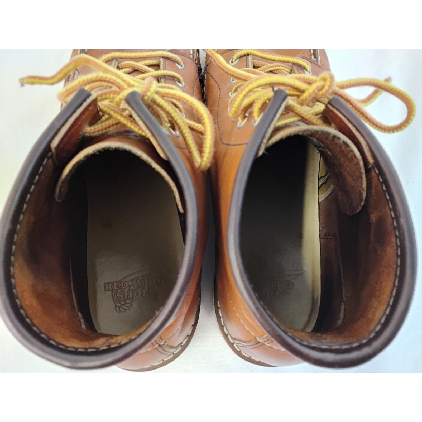 Red Wing Red Wing Work Boots Men's US 8 Women's US 10 Brown Leather Size US 8 / EU 41 - 9 Thumbnail