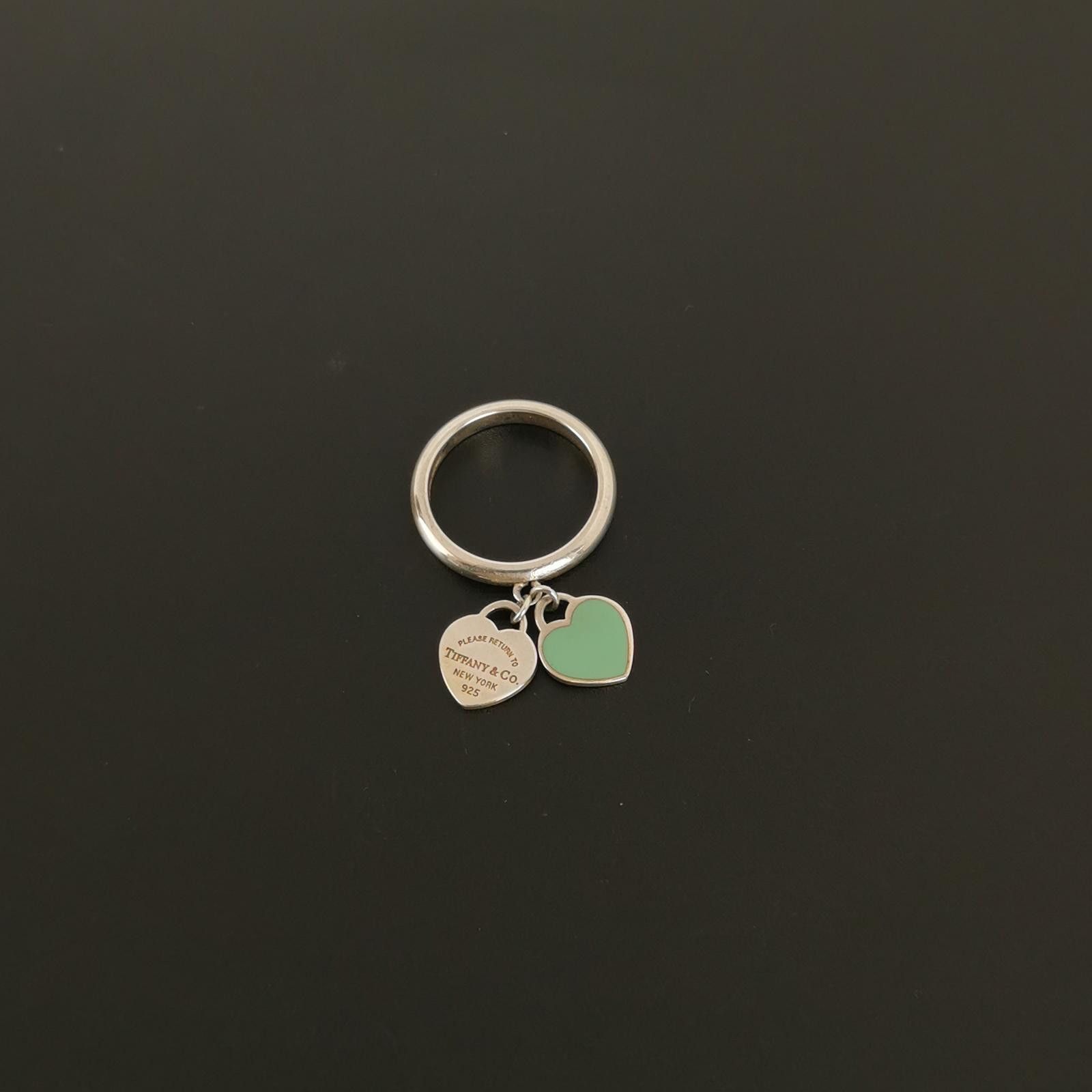 Tiffany & Co. Tiffany & Co. Return to Tiffany S925 Enamel Heart Pendant R Size ONE SIZE - 5 Thumbnail