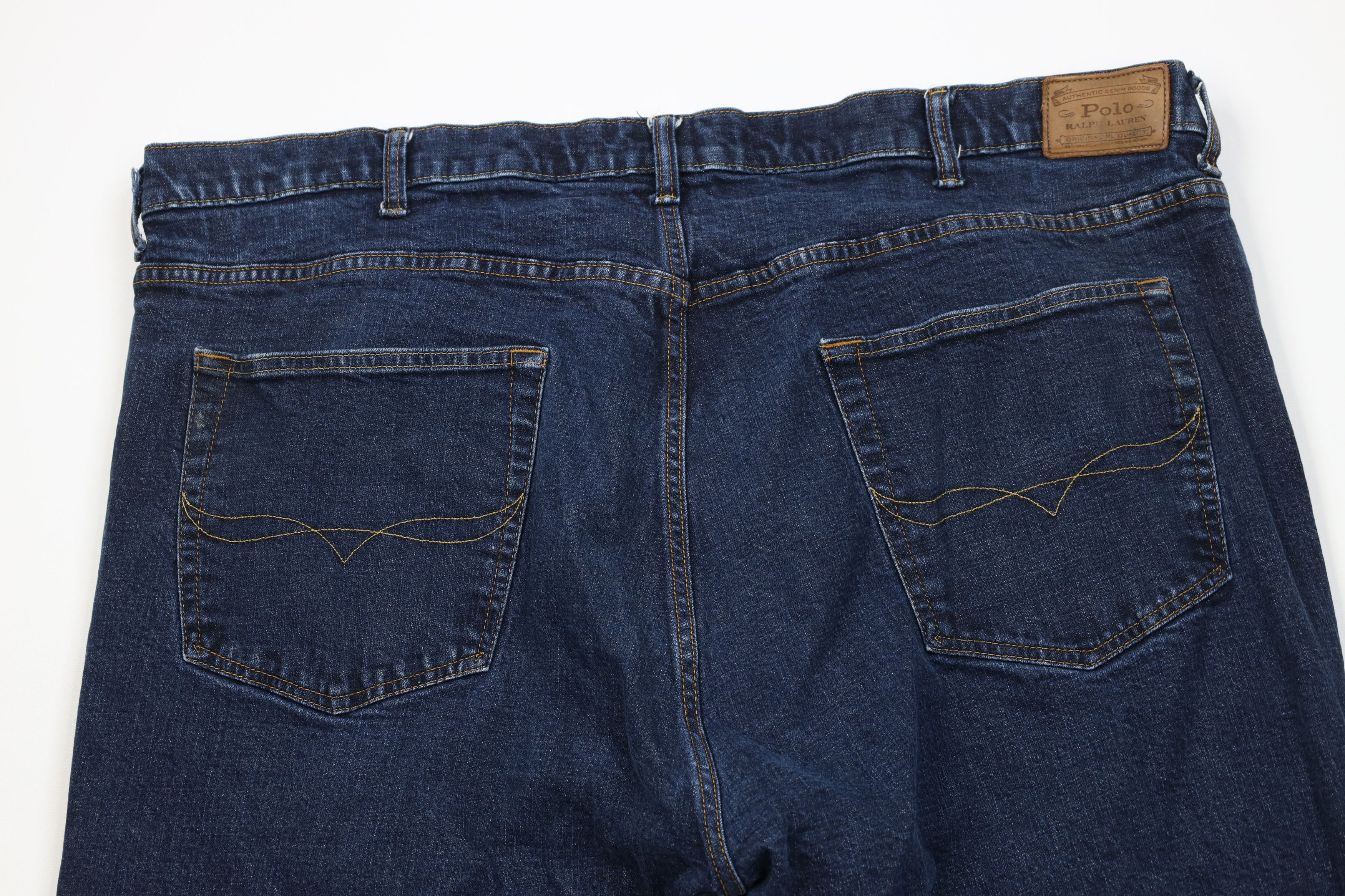 Polo Ralph Lauren Vintage Y2K Ralph Lauren Hampton Straight Wide Leg Jeans Size US 44 / EU 60 - 12 Thumbnail