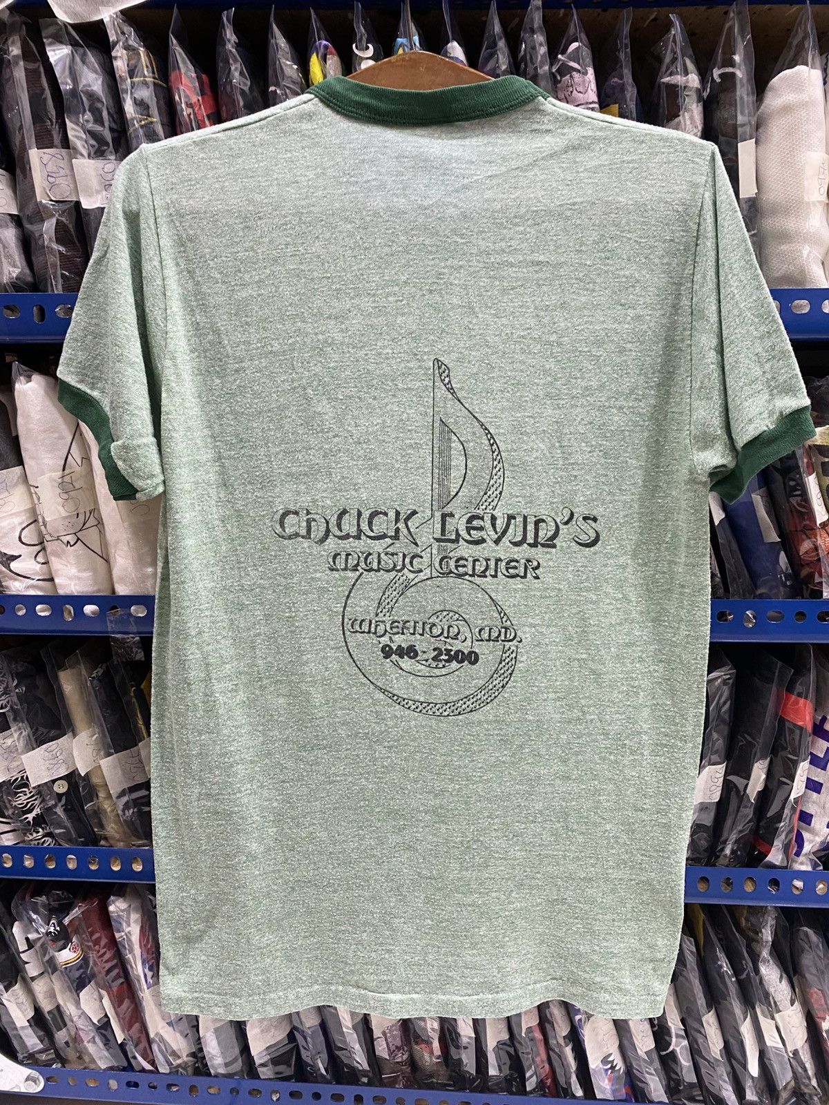 Vintage VINTAGE CHUCK LEVINS WASHINGTON MUSIC CENTRAL Size US S / EU 44-46 / 1 - 5 Thumbnail