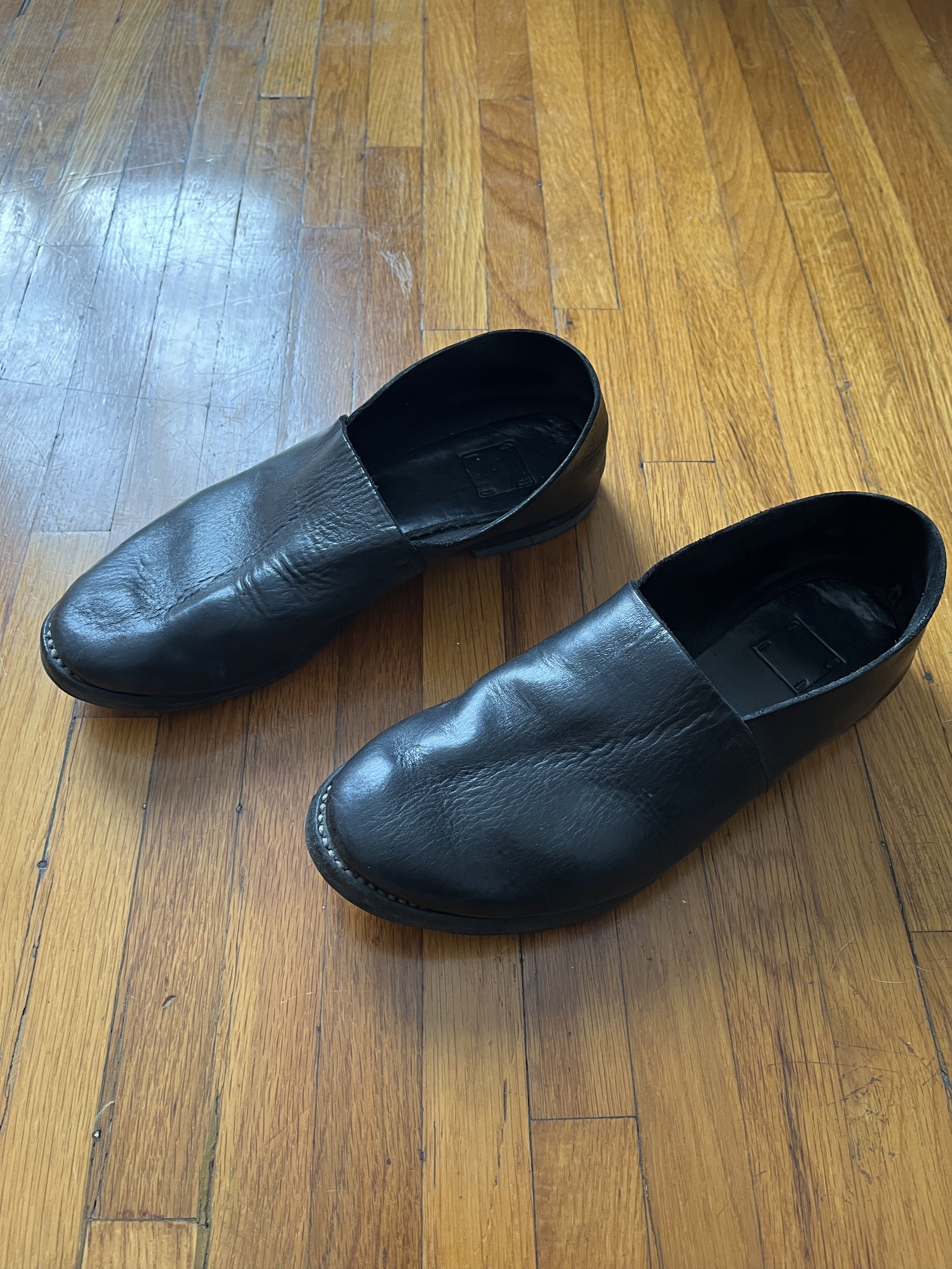 Guidi 27E Slip Ons, Black Size US 8 / EU 41 - 2 Thumbnail