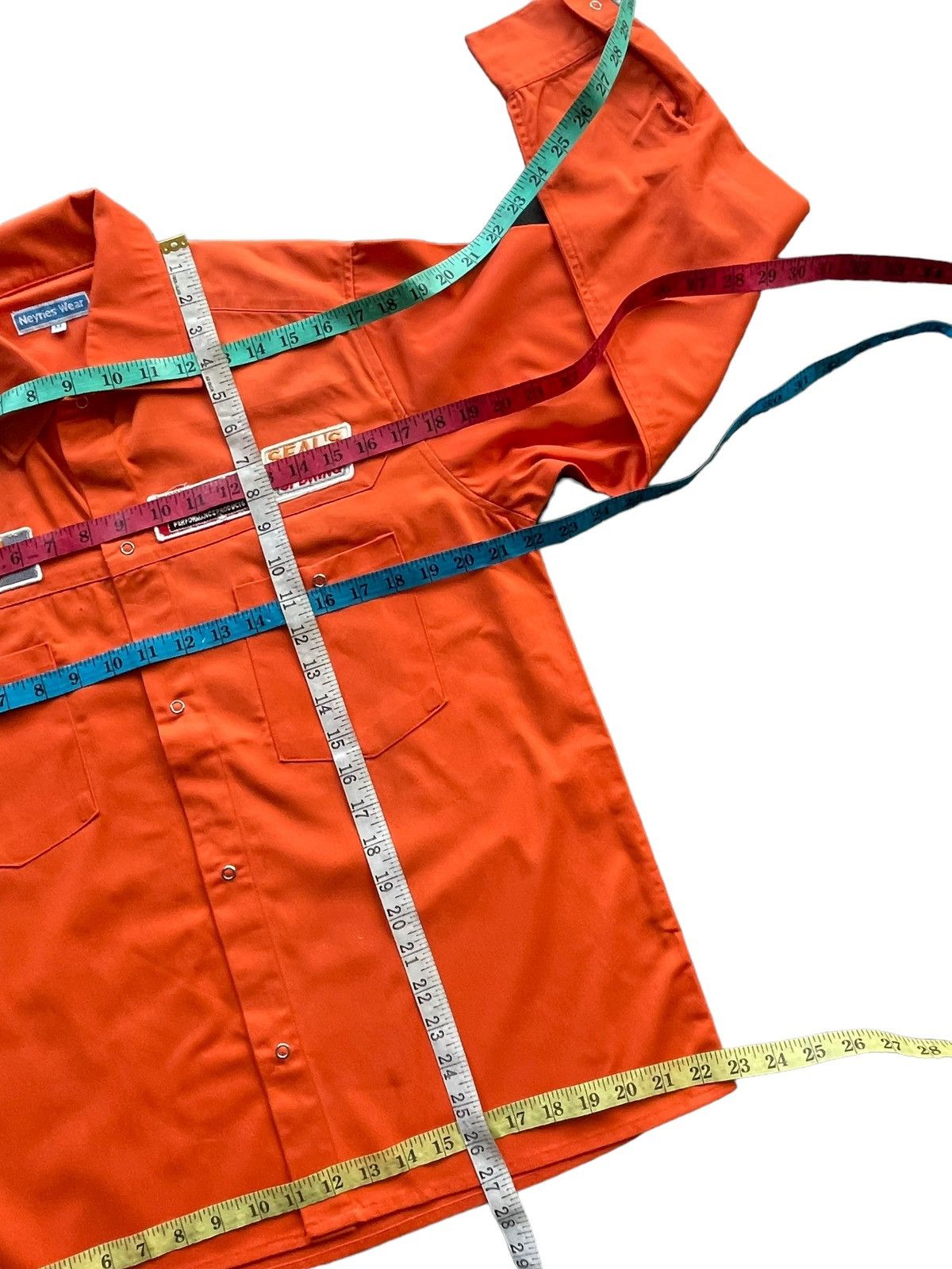 Japanese Brand Neyries Wear Work Shirt Size US M / EU 48-50 / 2 - 7 Thumbnail
