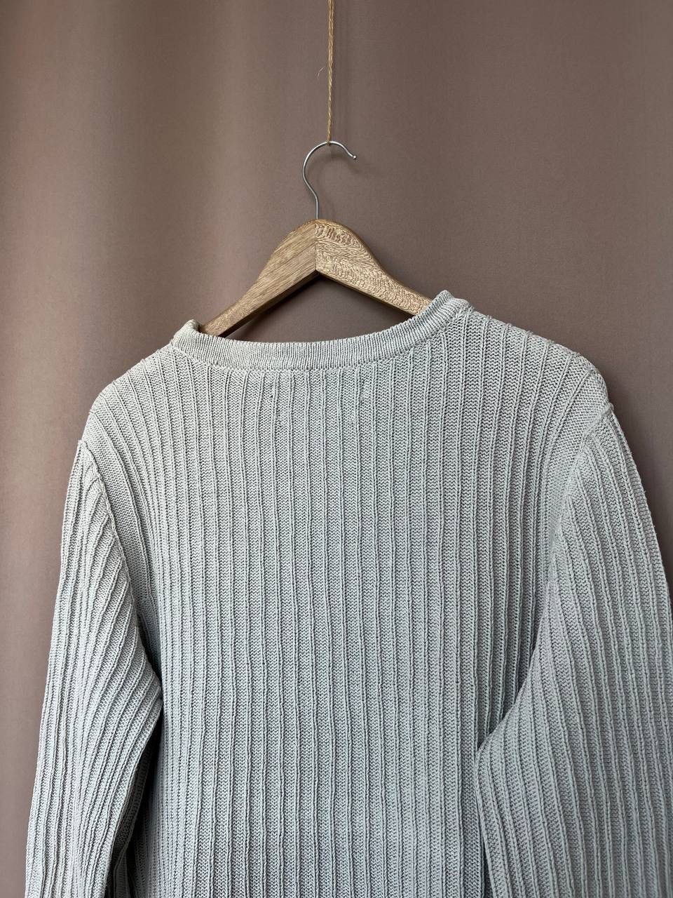 Stone Island Stone Island Denims Knit Sweater Vintage Size XL Cotton Rare Size US XL / EU 56 / 4 - 8 Thumbnail