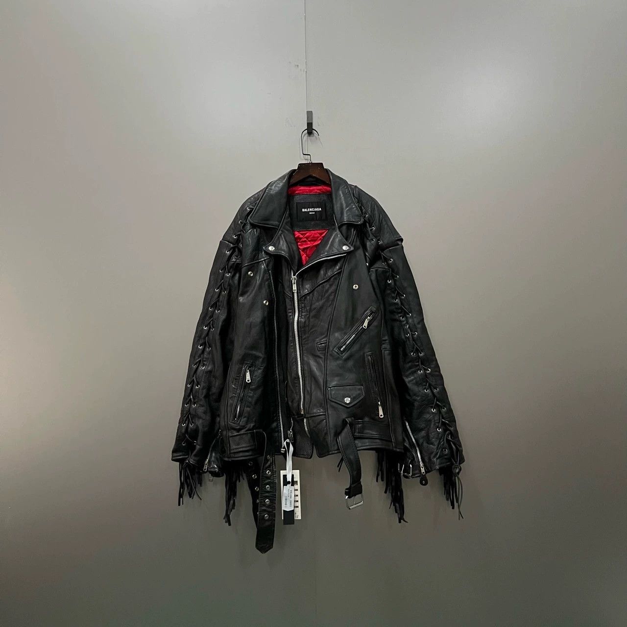 Balenciaga Balenciaga multi-zippered leather jacket, Size US S / EU 44-46 / 1 - 1 Thumbnail