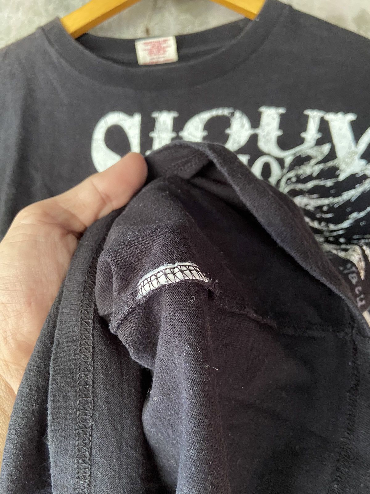 Beauty Beast × Hysteric Glamour × Japanese Brand I WATCHED THE HOMETOWN OF NOSTALGIA OBLO DESIGN TEE Size US S / EU 44-46 / 1 - 8 Thumbnail
