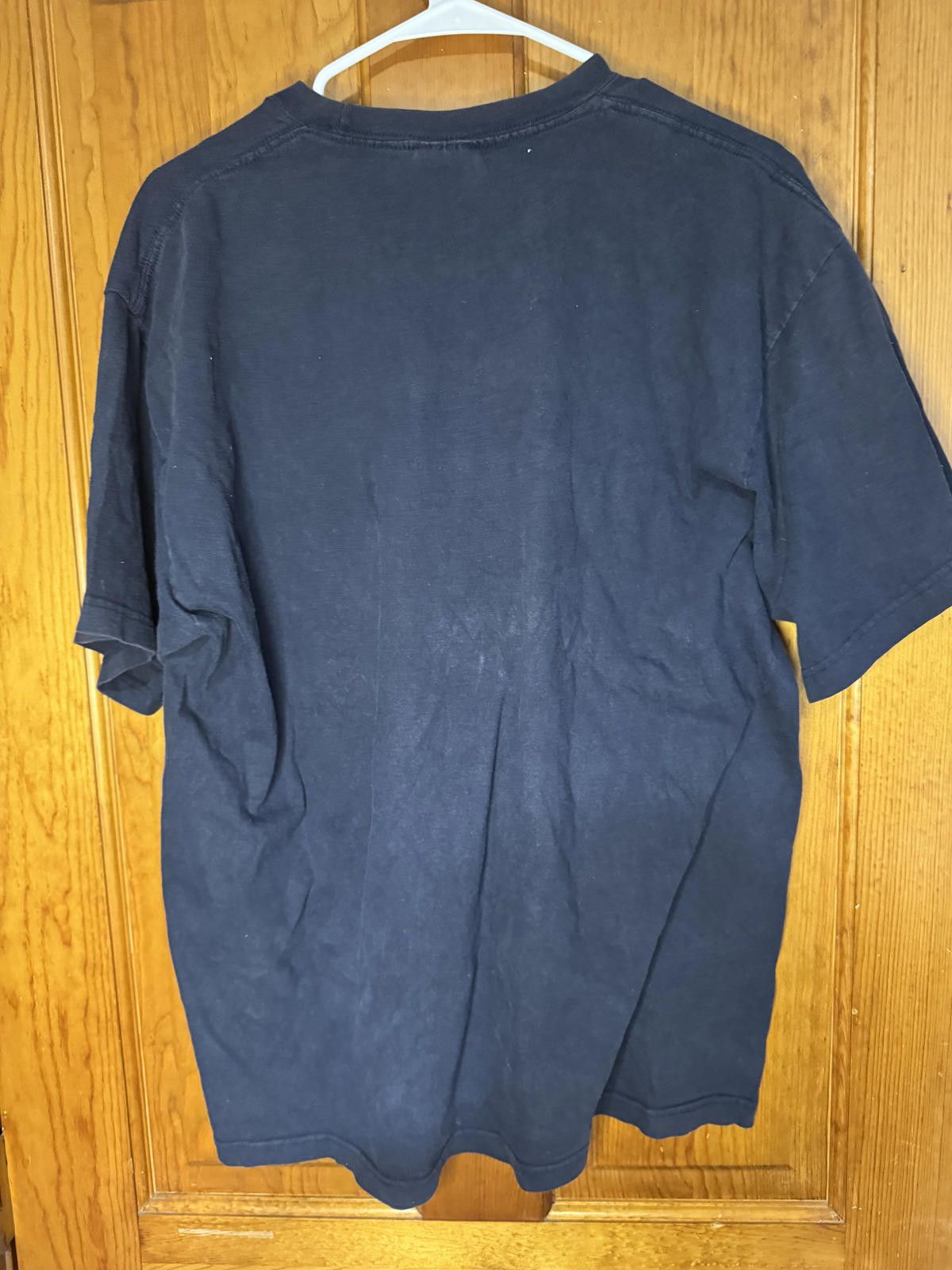 American Optical Optima Cotton Wear Olympia Plus XL Black Graphic T-Shirt Size ONE SIZE - 2 Thumbnail