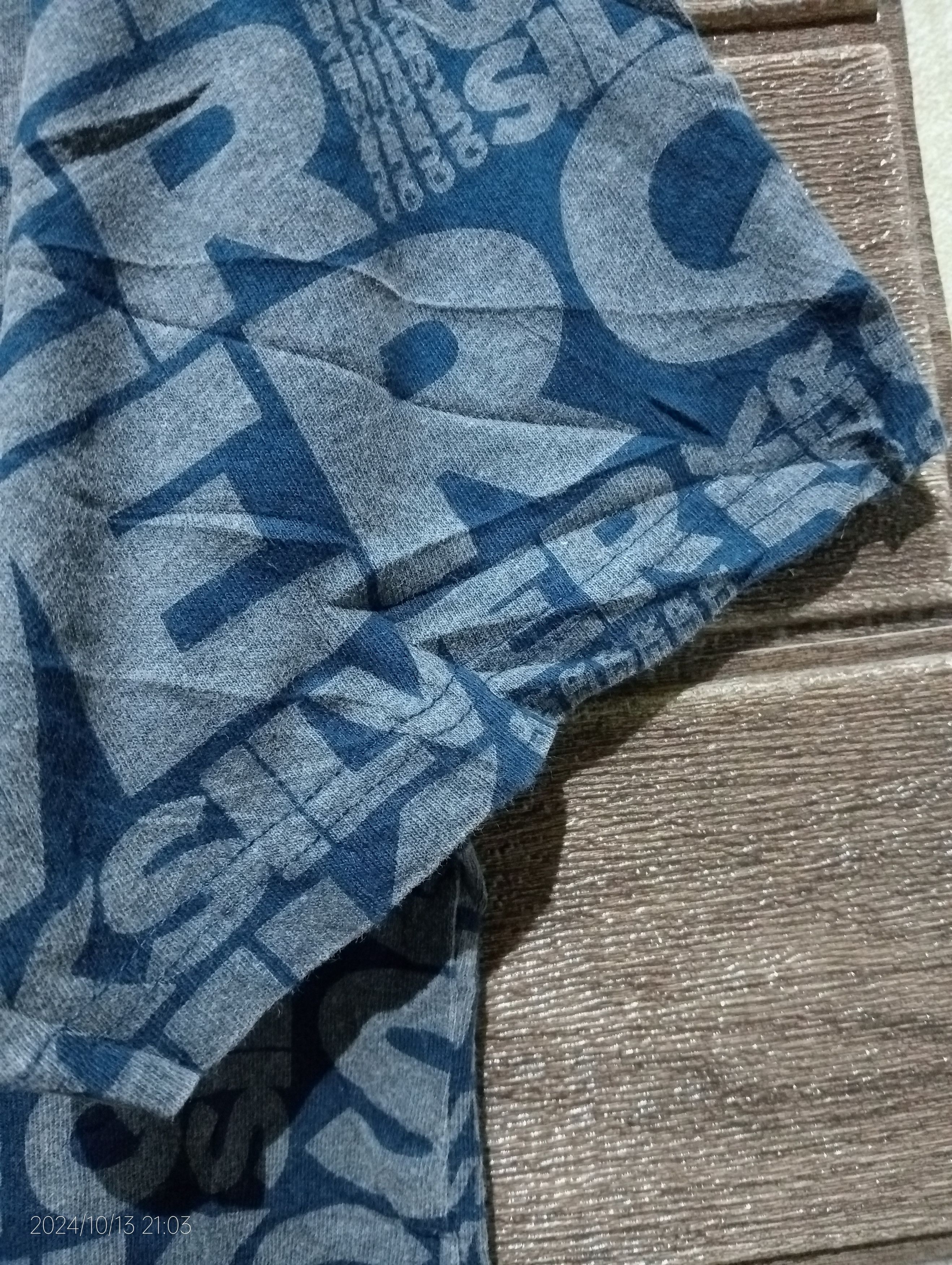 Quiksilver Vintage Y2K Quiksilver Printed All Over Tee Very Rare Size US M / EU 48-50 / 2 - 8 Thumbnail