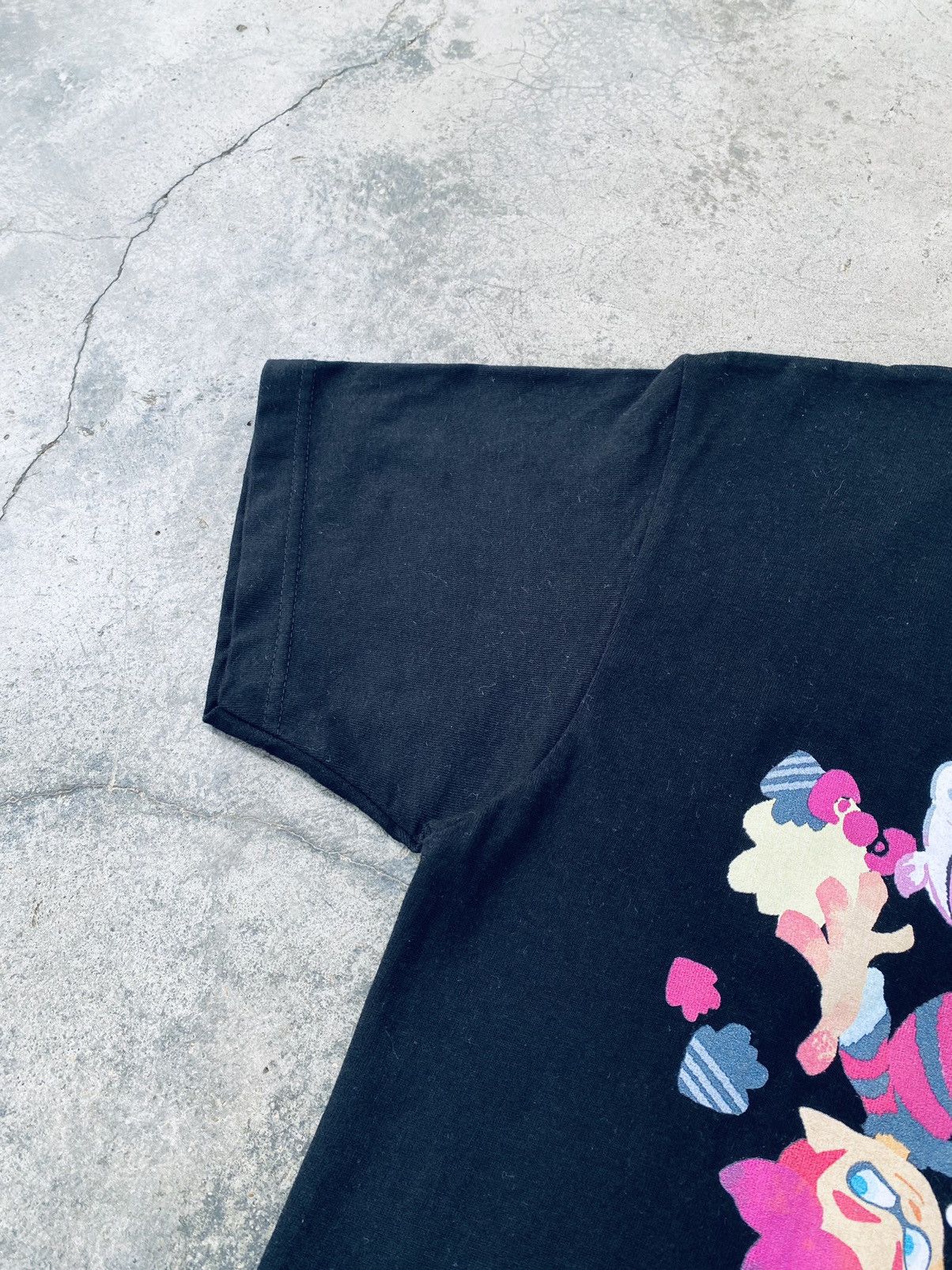 Nintendo Vintage Anime Game Splatoon x Sanrio Characters Tees Size US M / EU 48-50 / 2 - 5 Thumbnail