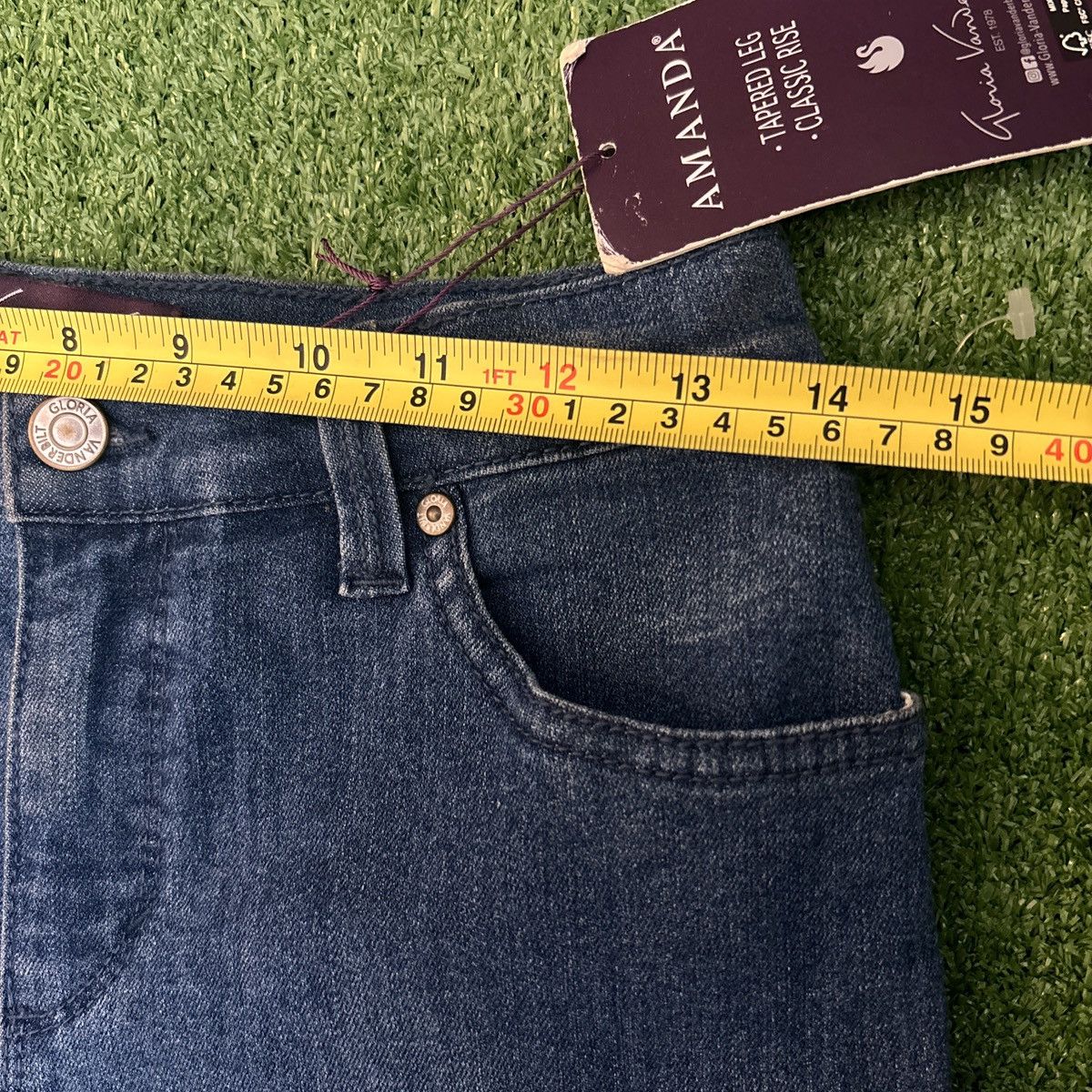 Gloria Vanderbilt NWT Women’s Gloria Vanderbilt ‘Amanda’ Denim Jeans Size 27" / US 4 / IT 40 - 6 Thumbnail