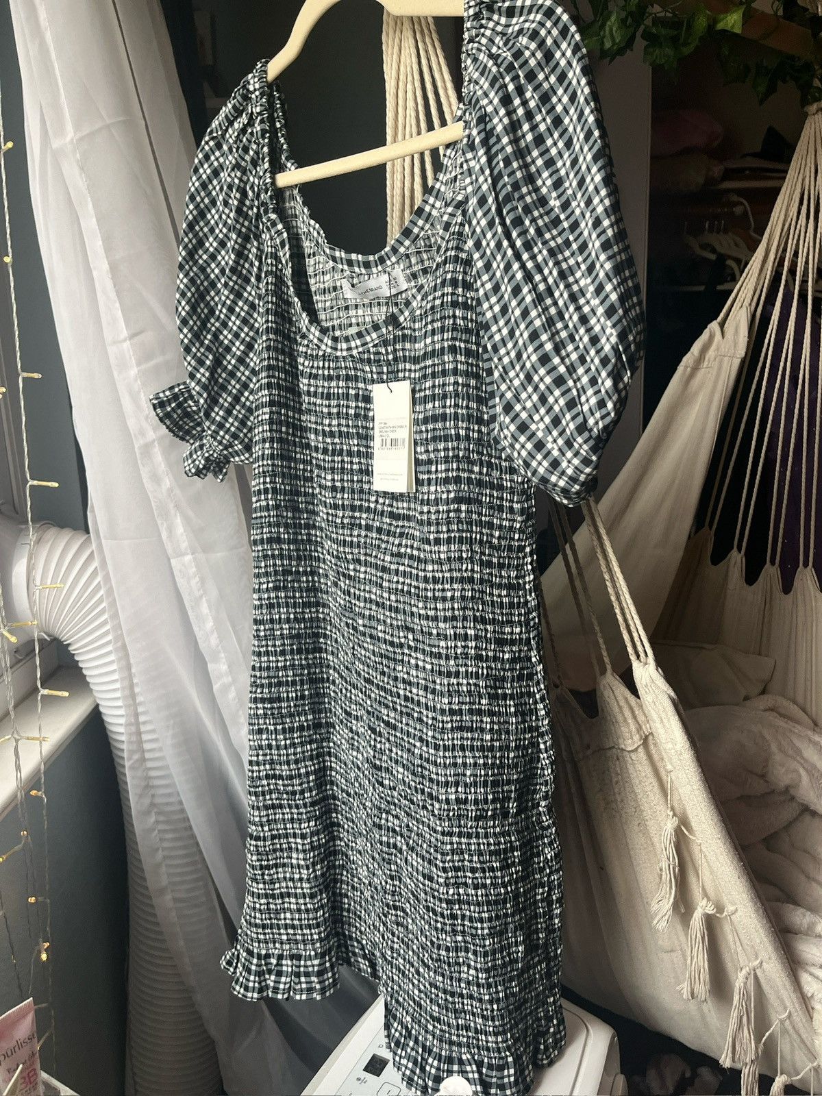 FAITHFULL Large Petite Constantia mini dress NWT Size L / US 10 / IT 46 - 1 Thumbnail
