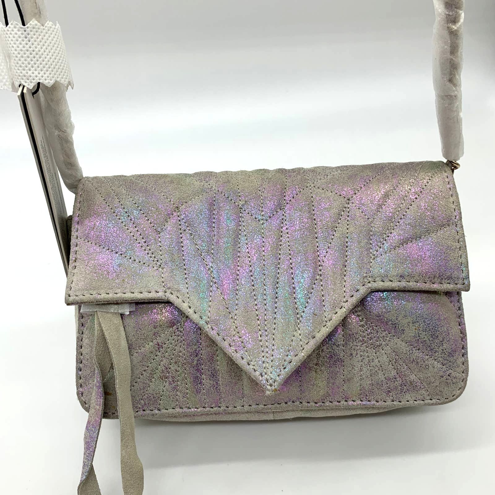 Other Aimee Kestenberg Quilted Leather Chain Crossbody Size ONE SIZE - 1 Thumbnail