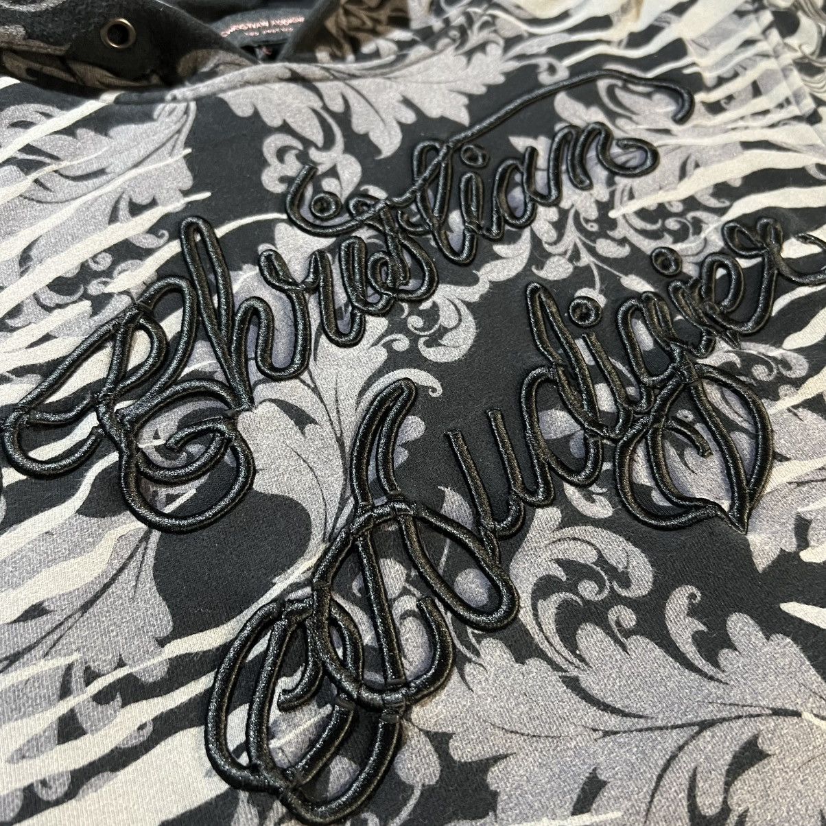 Christian Audigier Christian Audigier Tiger Camo Pullover Hoodie AOP Size XL / US 12-14 / IT 48-50 - 6 Thumbnail