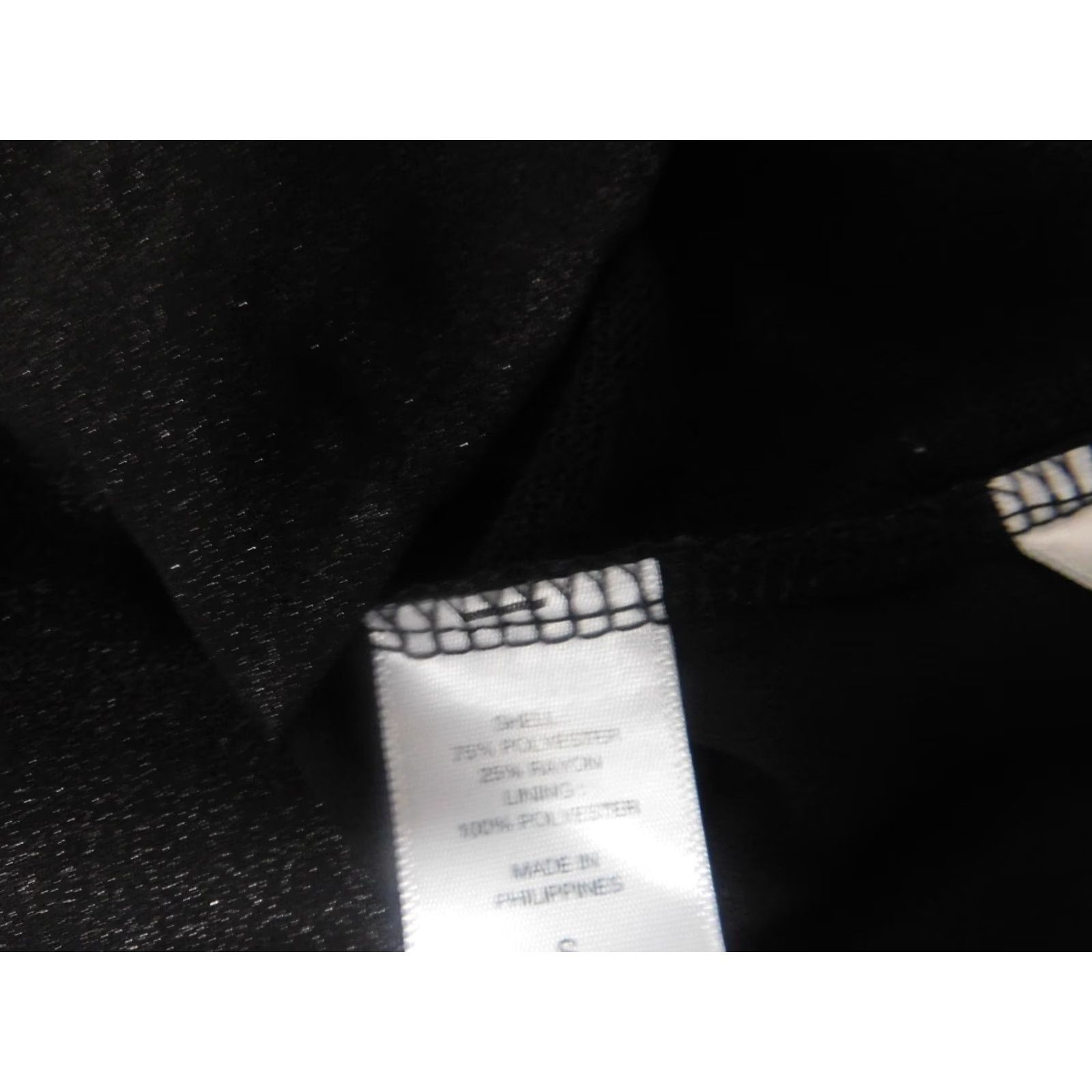 Vintage SOHO Womens Sweater Small Black Pullover Knit Rib Knit Crew Neck Long Sleeve Regular Fit Solid Pattern Designer Modern Casual Size S / US 4 / IT 40 - 6 Thumbnail