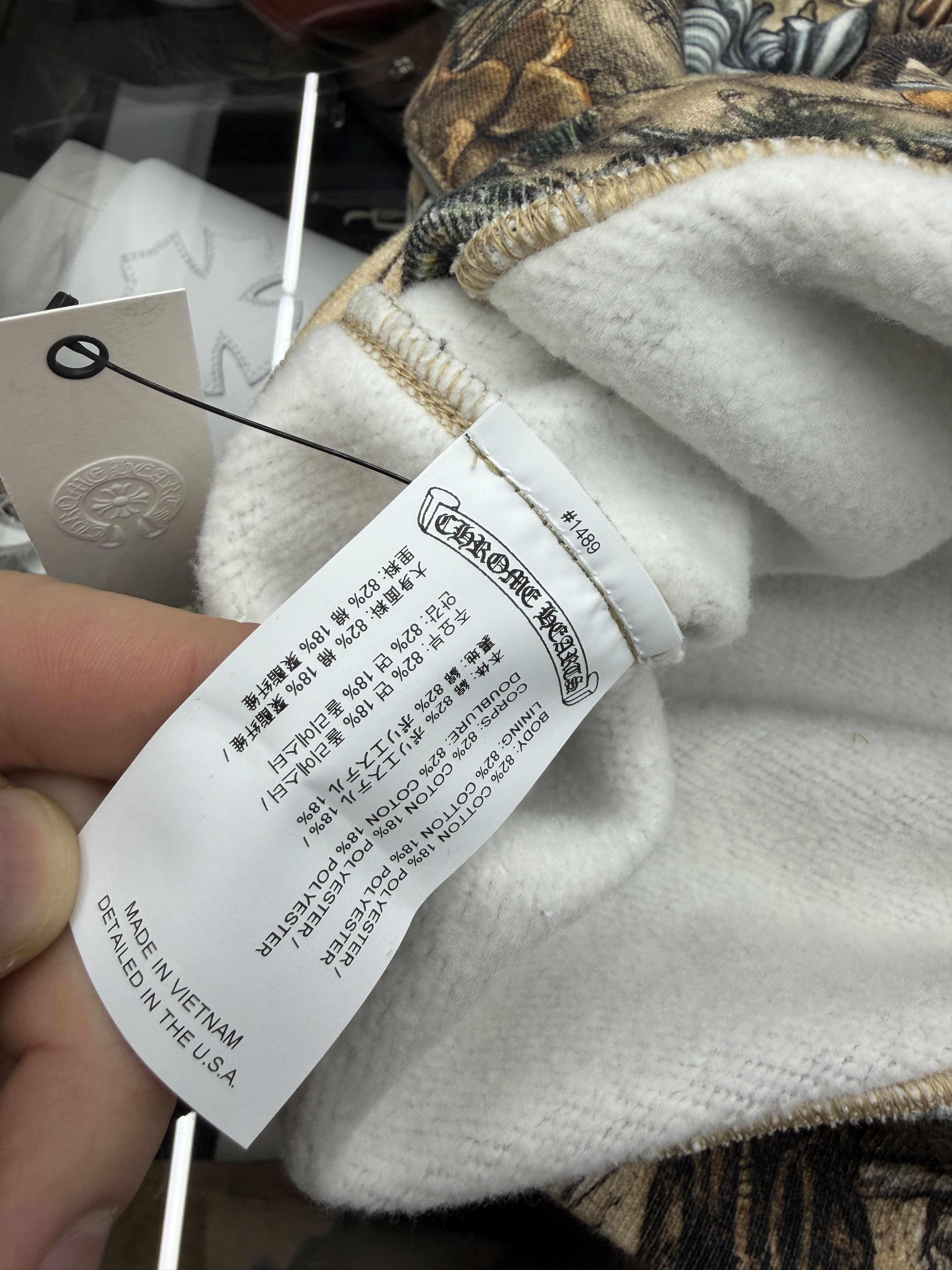 Chrome Hearts × Drake Chrome Hearts x Nike x NOCTA Multi Logo Horseshoe Hoodie Size US L / EU 52-54 / 3 - 9 Thumbnail
