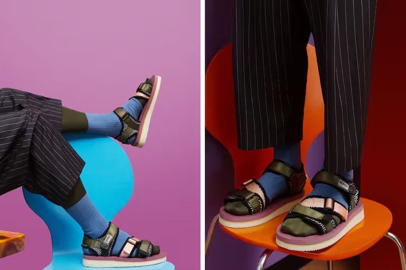 Suicoke Suicoke X Slam Jam ss16 collab sandals Size US 10 / EU 43 - 2 Thumbnail