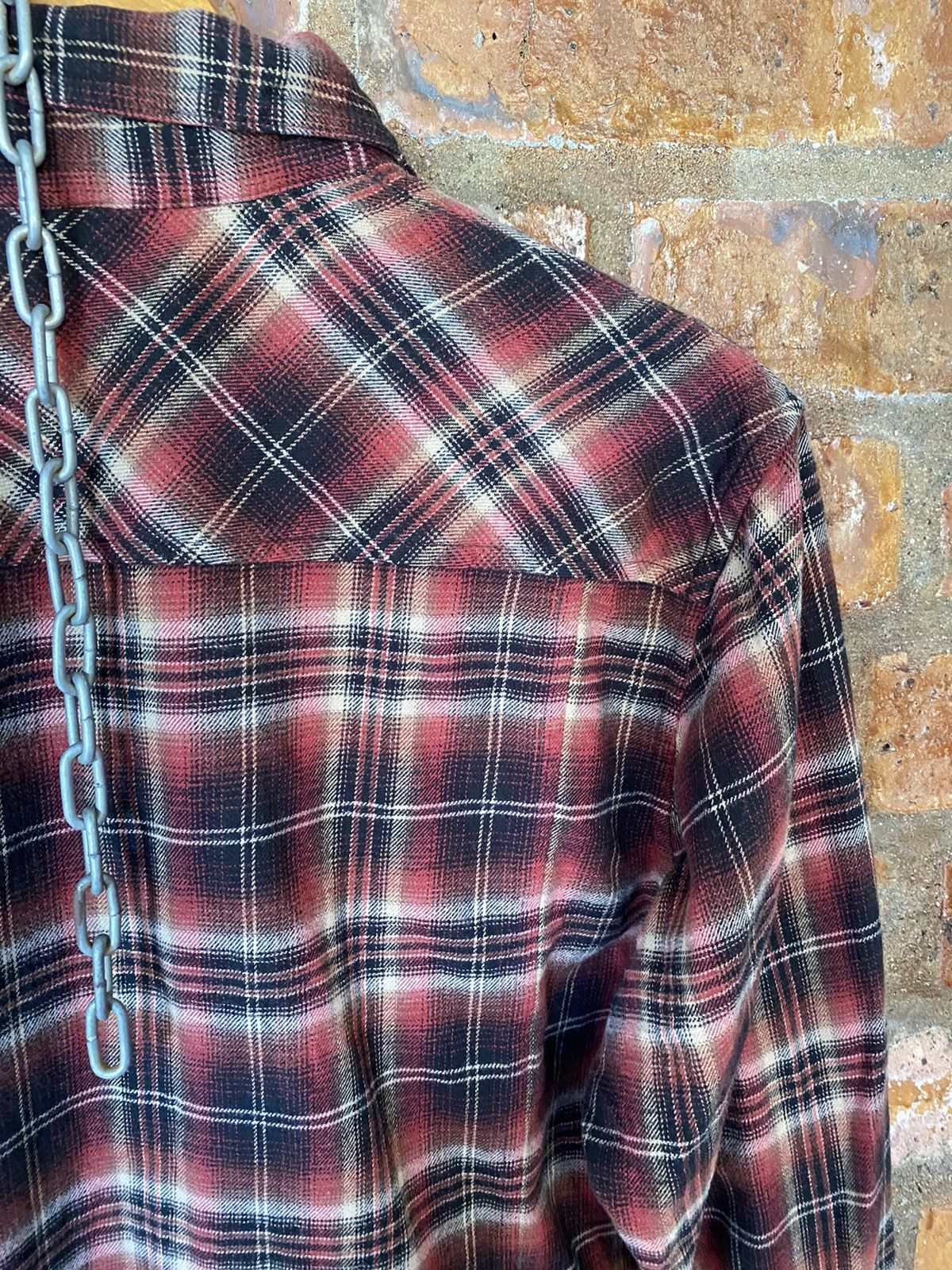 Japanese Brand × Kiminori Morishita × Tete Homme 🔥kiminori era Shadow Flannel Size US M / EU 48-50 / 2 - 12 Thumbnail