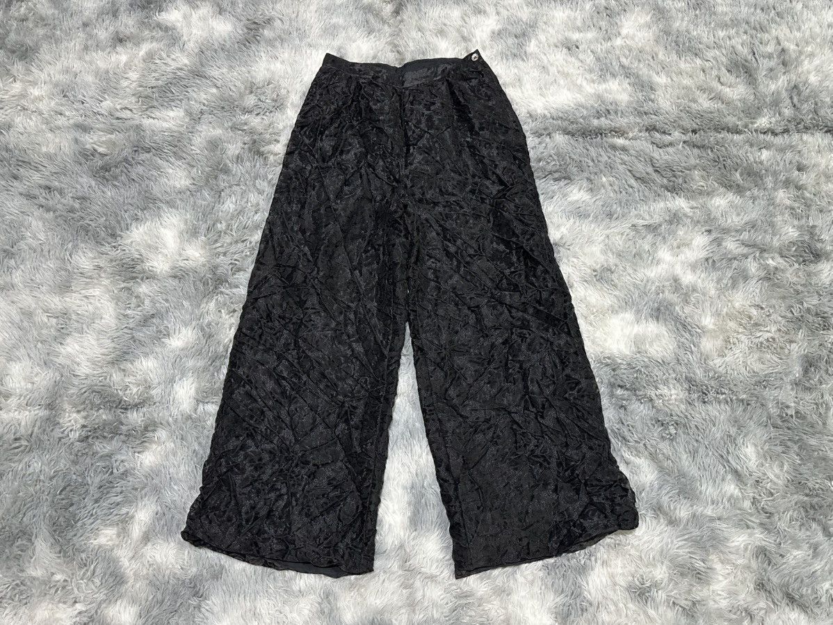 Comme des Garcons 🔥Archived Tricot Comme Des Garcons Jacquard Wide Pants Size US 27 - 1 Thumbnail