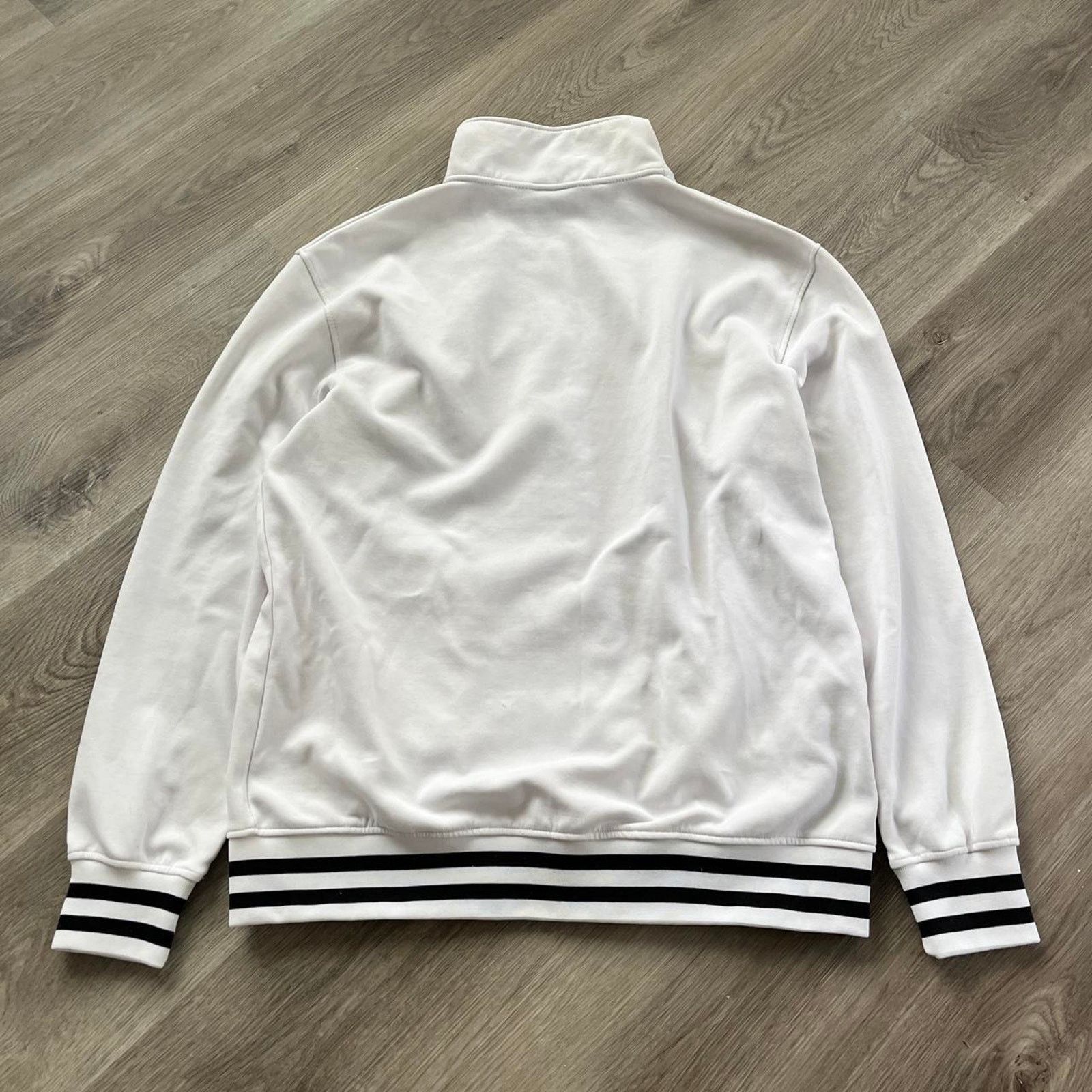 Japanese Brand × Southpole × Vintage Vintage Y2K Southpole Baggy White & Black Essential Jacket Size US XL / EU 56 / 4 - 2 Thumbnail