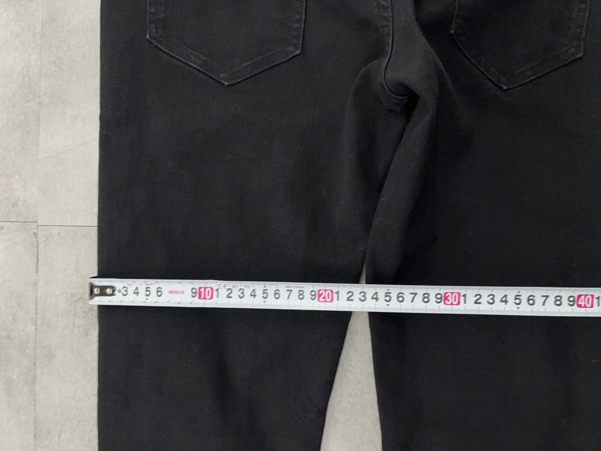 Saint Laurent Paris Saint Laurent Paris D02 M/SK-LW Black Skinny Jeans 32 Size US 32 / EU 48 - 8 Thumbnail