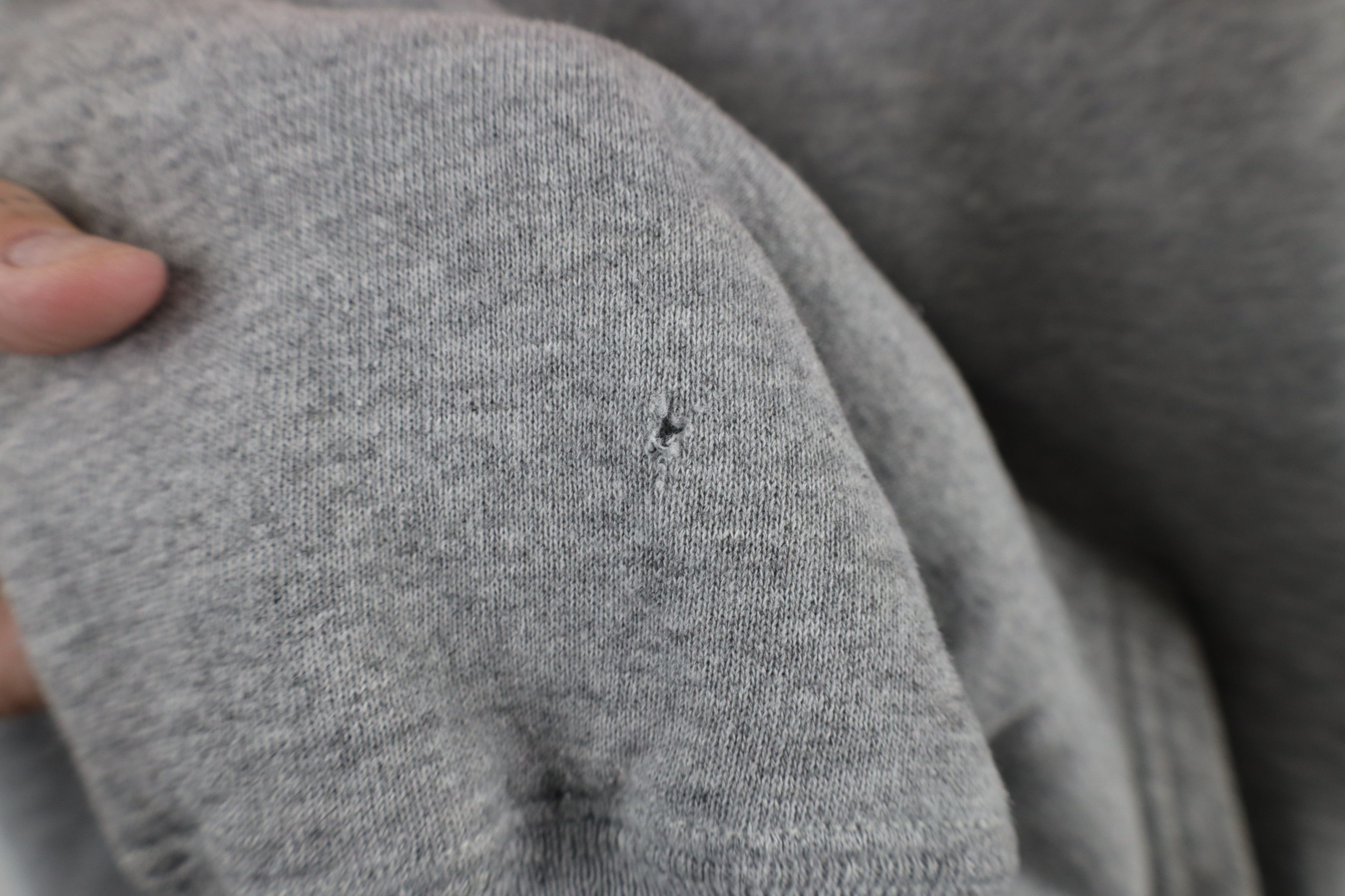 Vintage Vintage 90s Bowling Green State University Hoodie Gray USA Size US XL / EU 56 / 4 - 8 Thumbnail