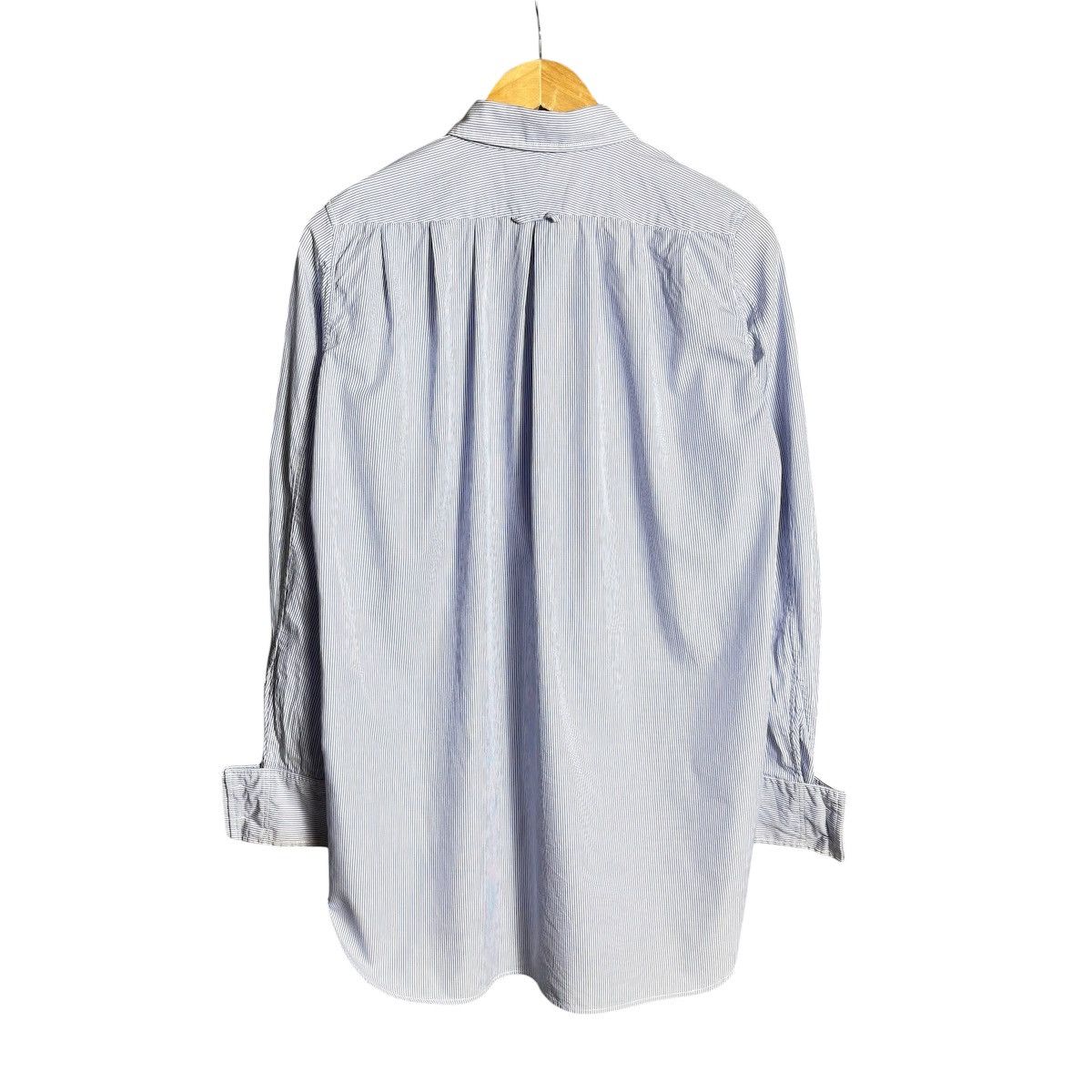 Issey Miyake ZUCCA Issey Miyake Japan Striped Shirt Size US M / EU 48-50 / 2 - 2 Thumbnail