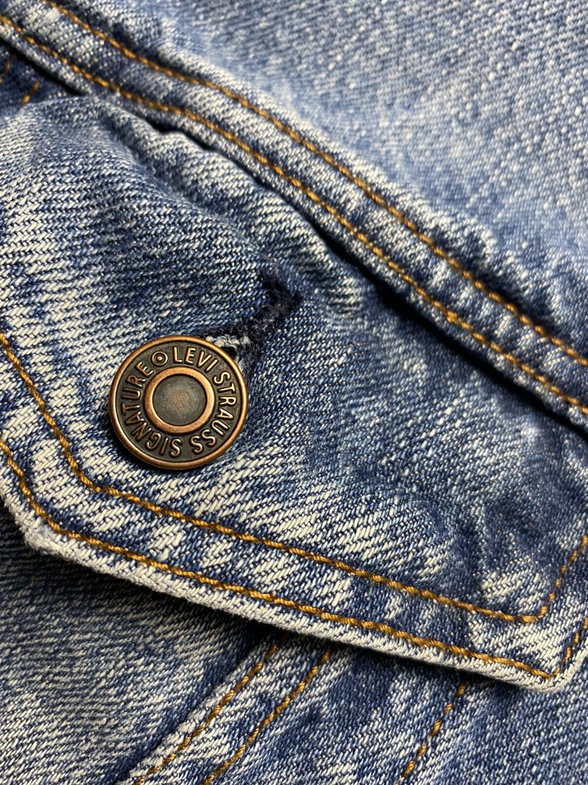Levi's × Levi's Vintage Clothing Levis strauss signature american vintage distressed archive Size US XL / EU 56 / 4 - 10 Thumbnail